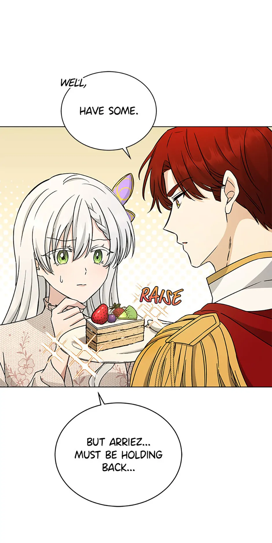 A Mouse Biting a Dragon’s Tail Chapter 30 - page 6