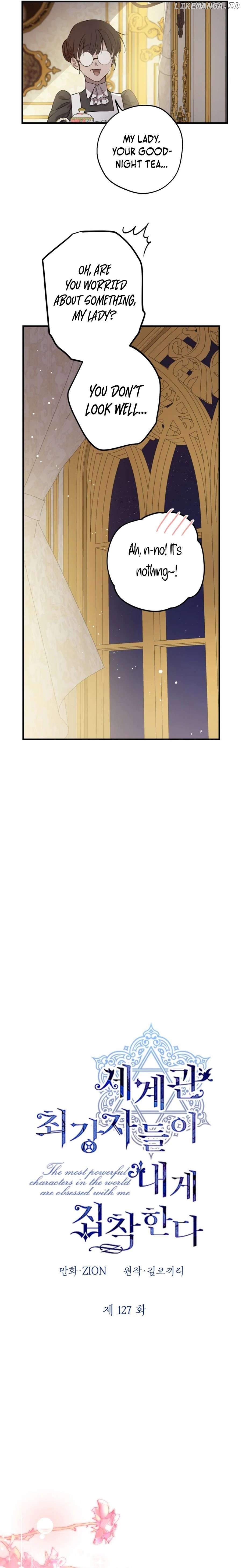 The Strongest Characters in the World are Obsessed With Me Chapter 127 - page 4