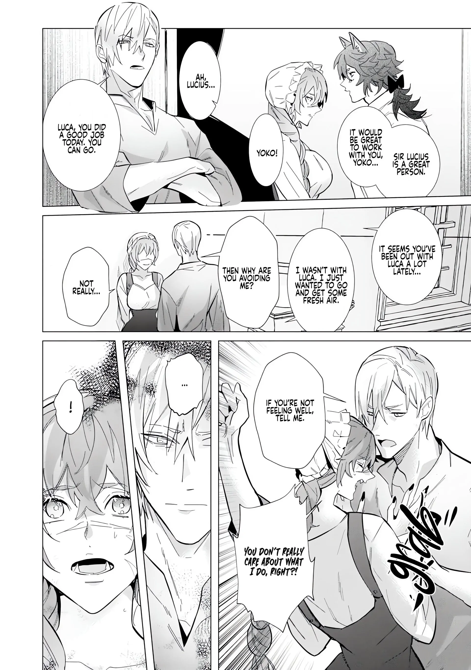 Hazure Shuzoku "Orc" ni Tensei shitara Saikyou Kishi-sama ni Torawaremashite Chapter 5 - page 11