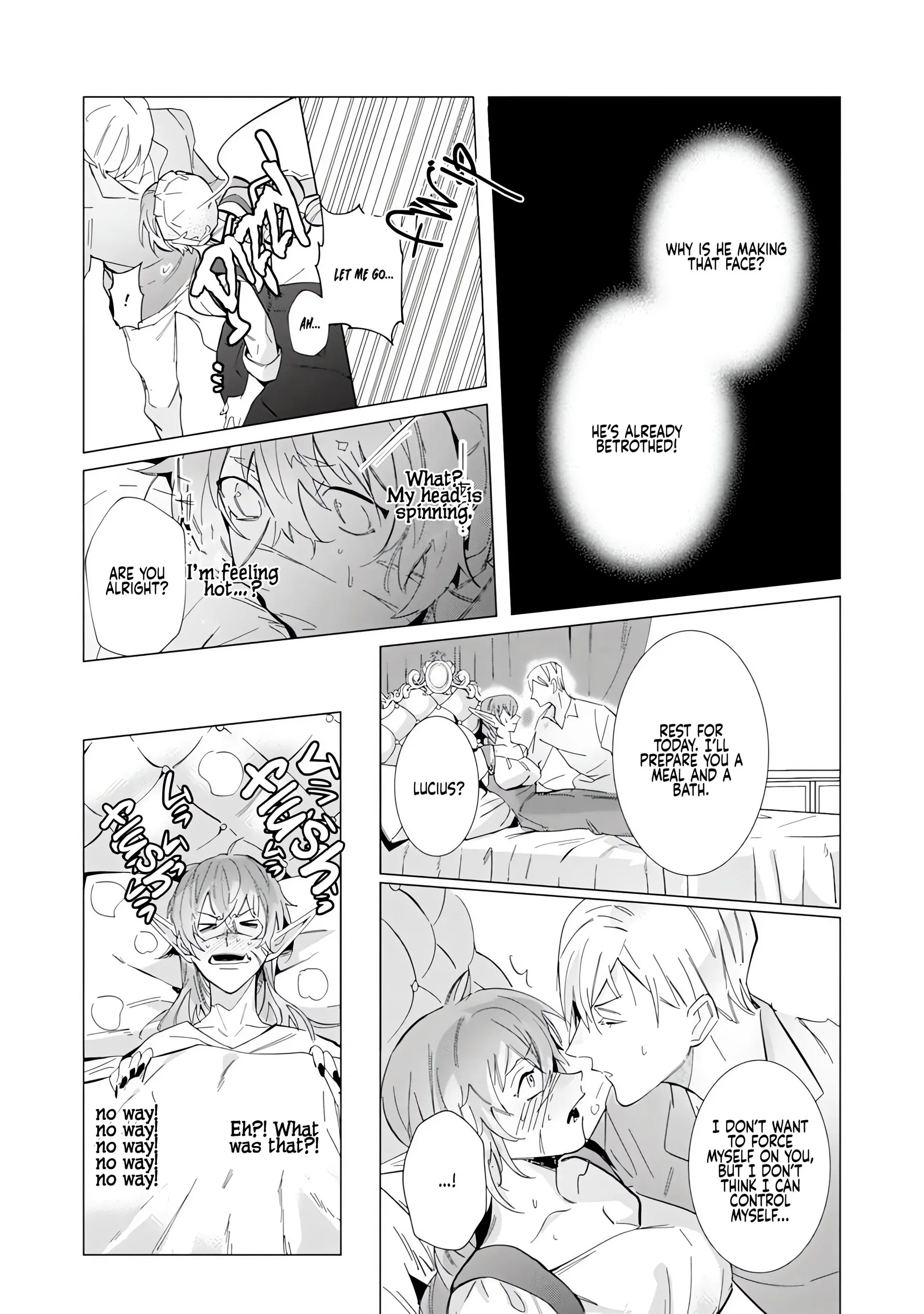 Hazure Shuzoku "Orc" ni Tensei shitara Saikyou Kishi-sama ni Torawaremashite Chapter 5 - page 12