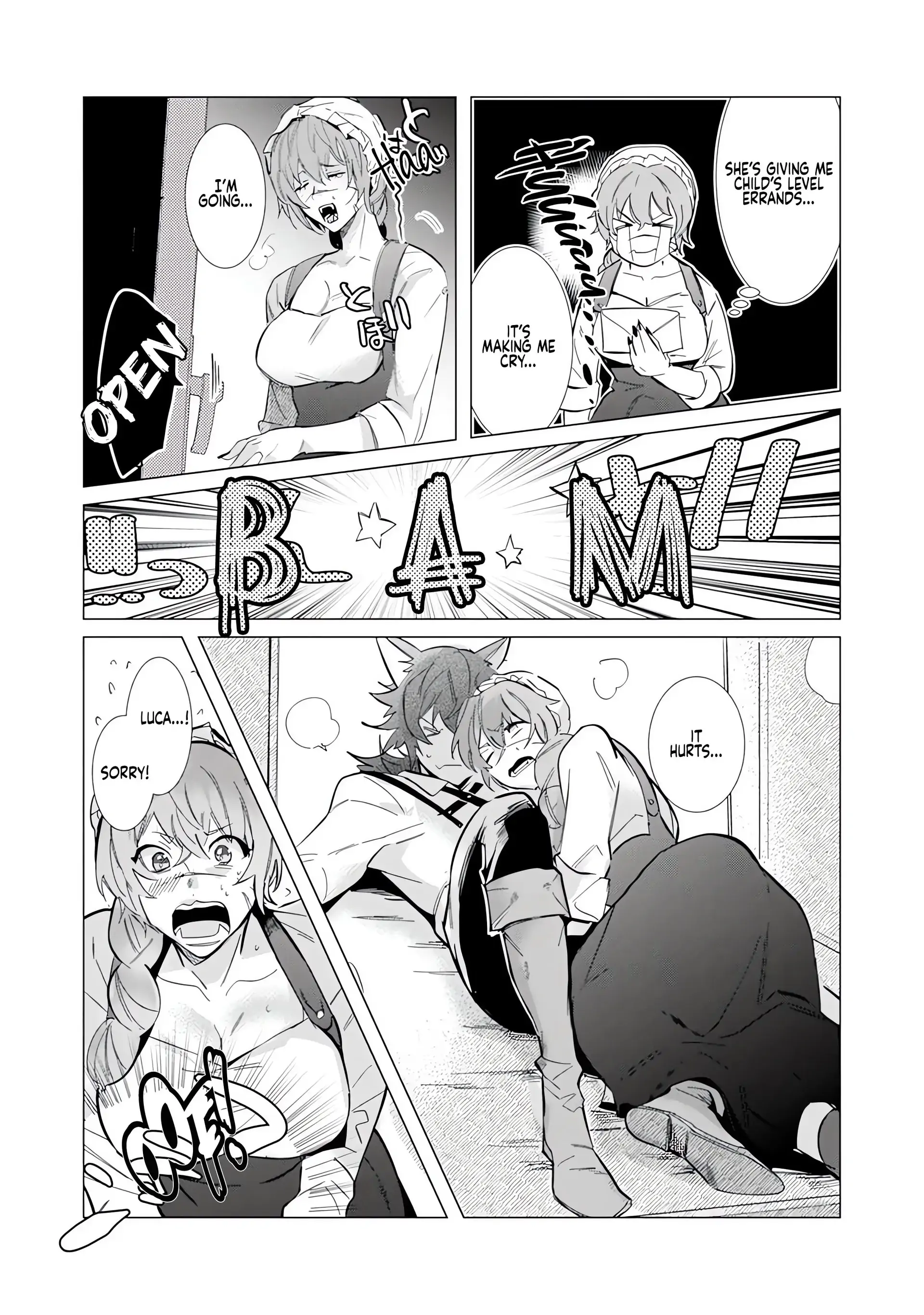 Hazure Shuzoku "Orc" ni Tensei shitara Saikyou Kishi-sama ni Torawaremashite Chapter 5 - page 14