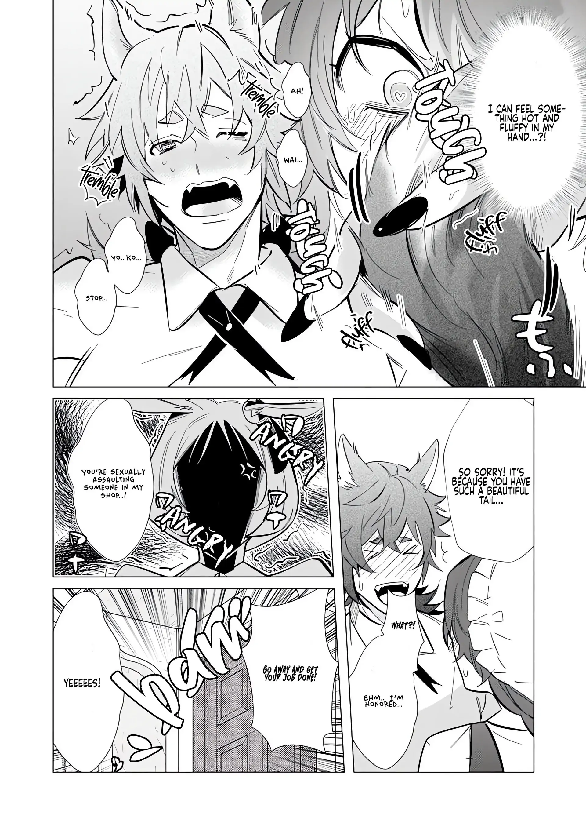 Hazure Shuzoku "Orc" ni Tensei shitara Saikyou Kishi-sama ni Torawaremashite Chapter 5 - page 15