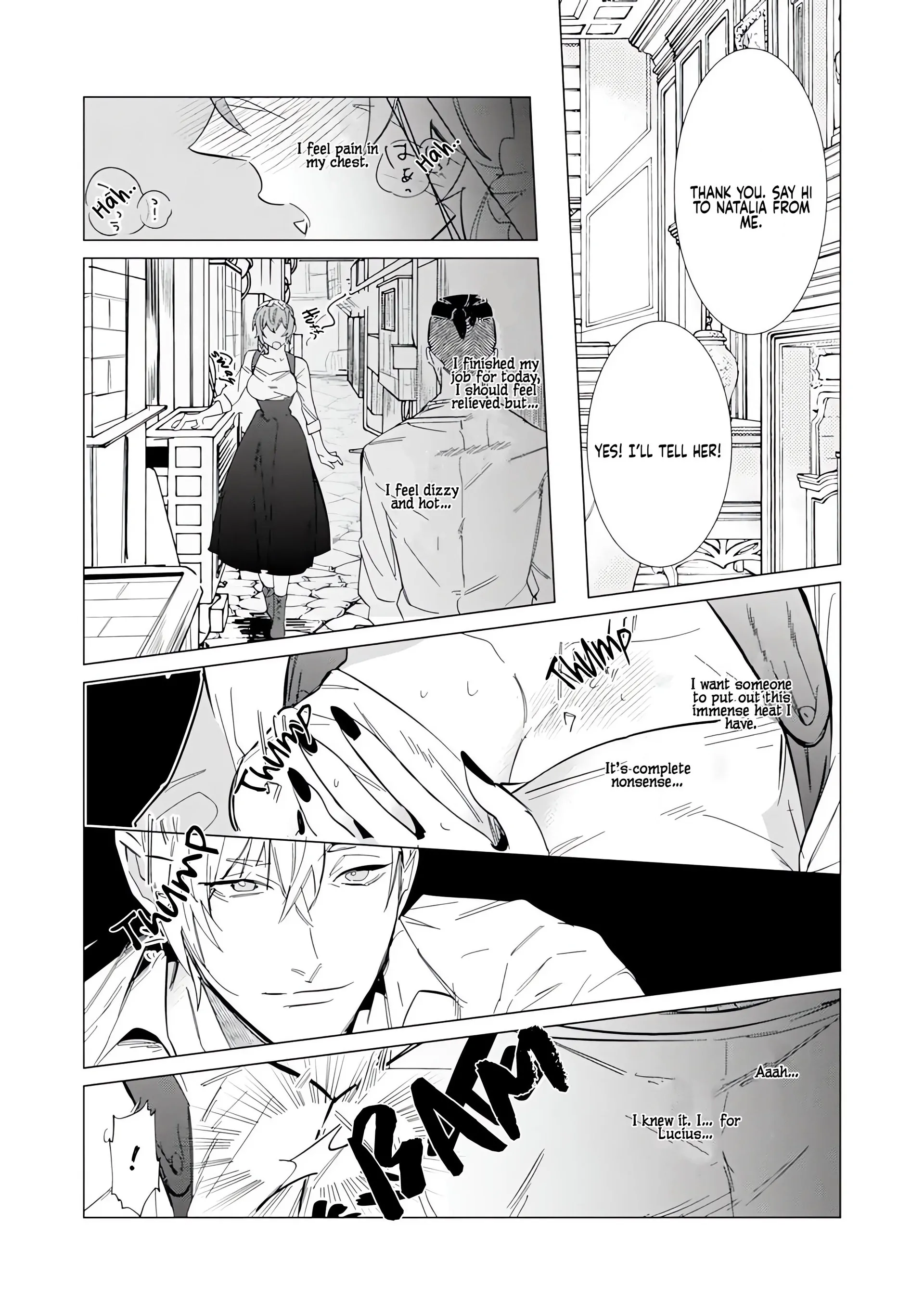 Hazure Shuzoku "Orc" ni Tensei shitara Saikyou Kishi-sama ni Torawaremashite Chapter 5 - page 17
