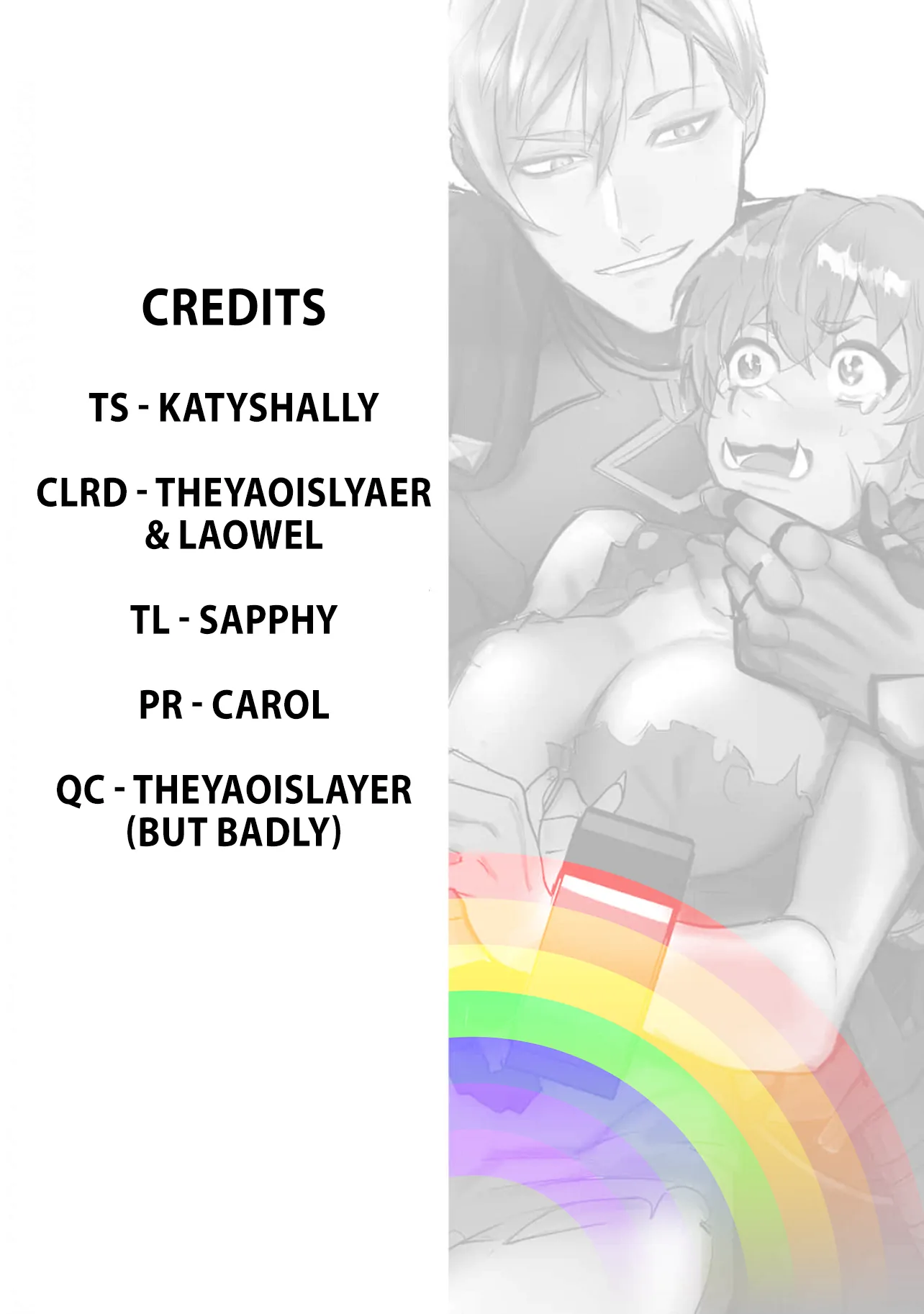Hazure Shuzoku "Orc" ni Tensei shitara Saikyou Kishi-sama ni Torawaremashite Chapter 5 - page 2