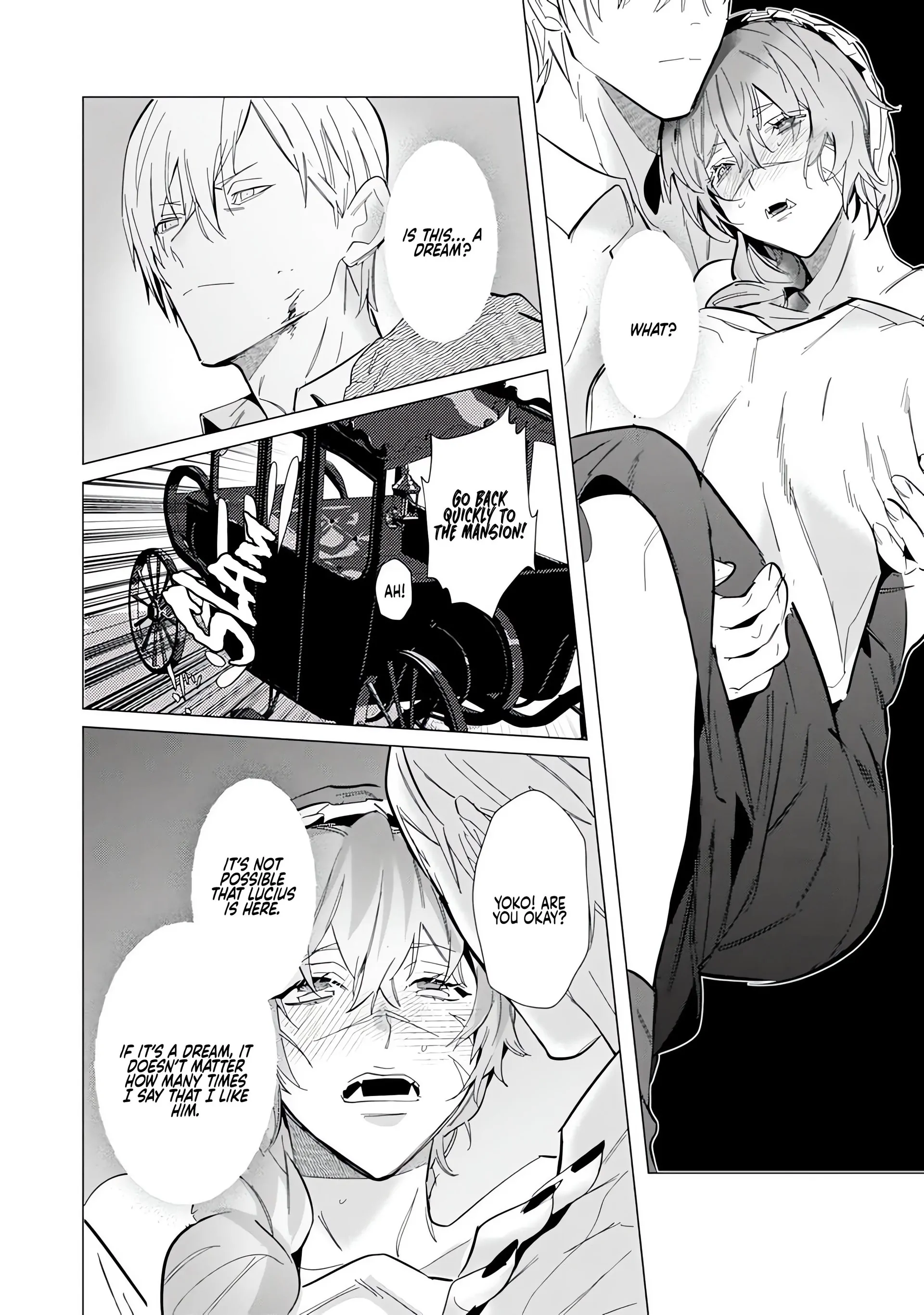 Hazure Shuzoku "Orc" ni Tensei shitara Saikyou Kishi-sama ni Torawaremashite Chapter 5 - page 21