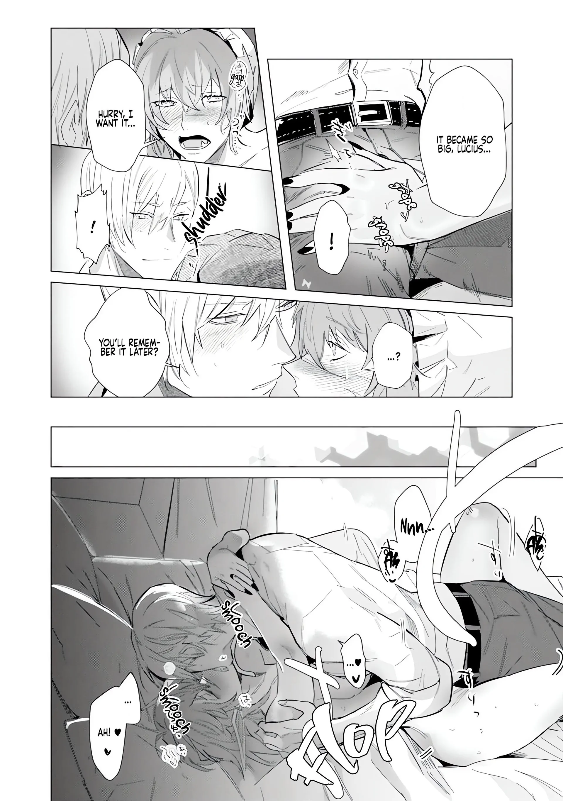 Hazure Shuzoku "Orc" ni Tensei shitara Saikyou Kishi-sama ni Torawaremashite Chapter 5 - page 23