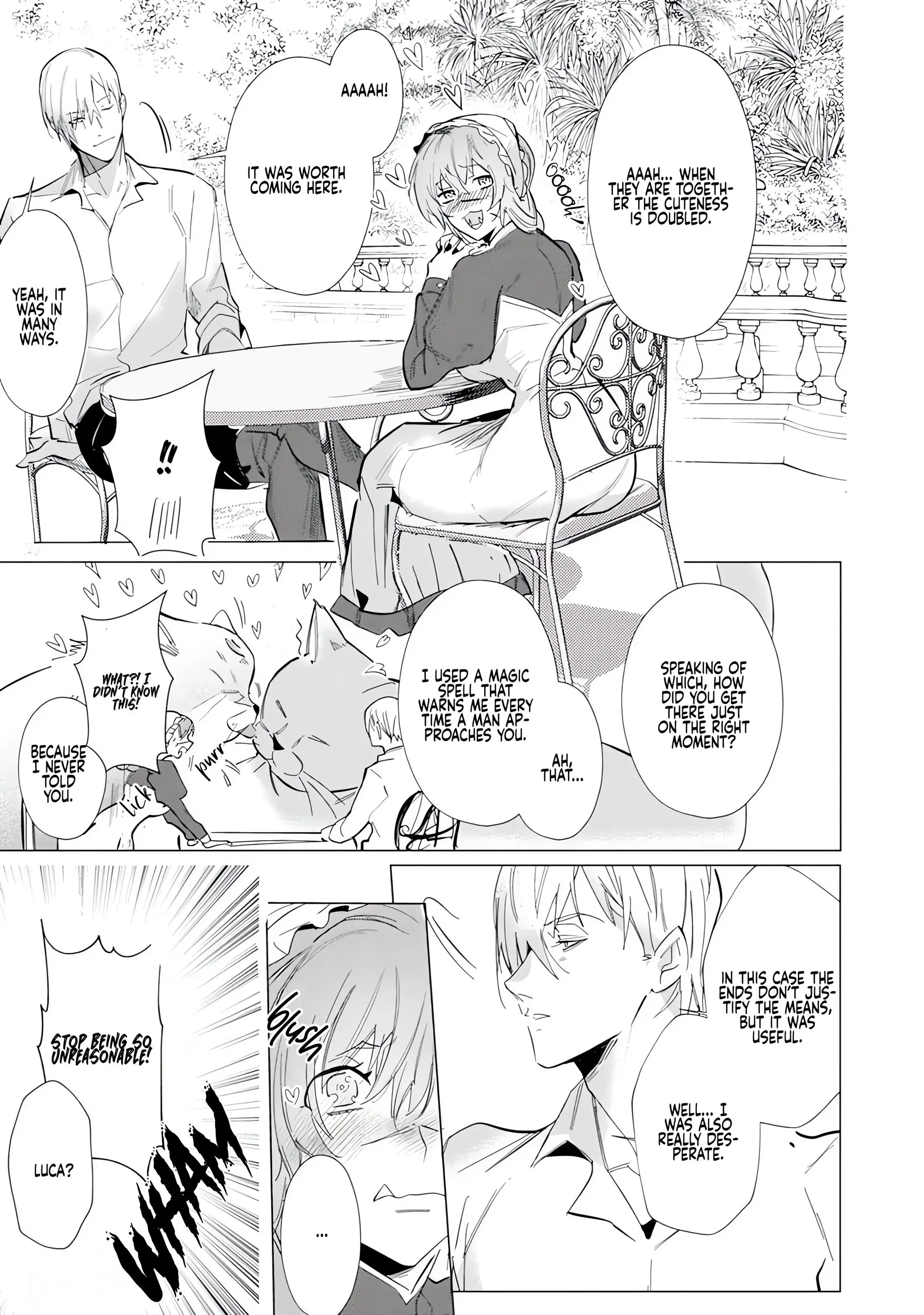 Hazure Shuzoku "Orc" ni Tensei shitara Saikyou Kishi-sama ni Torawaremashite Chapter 5 - page 34