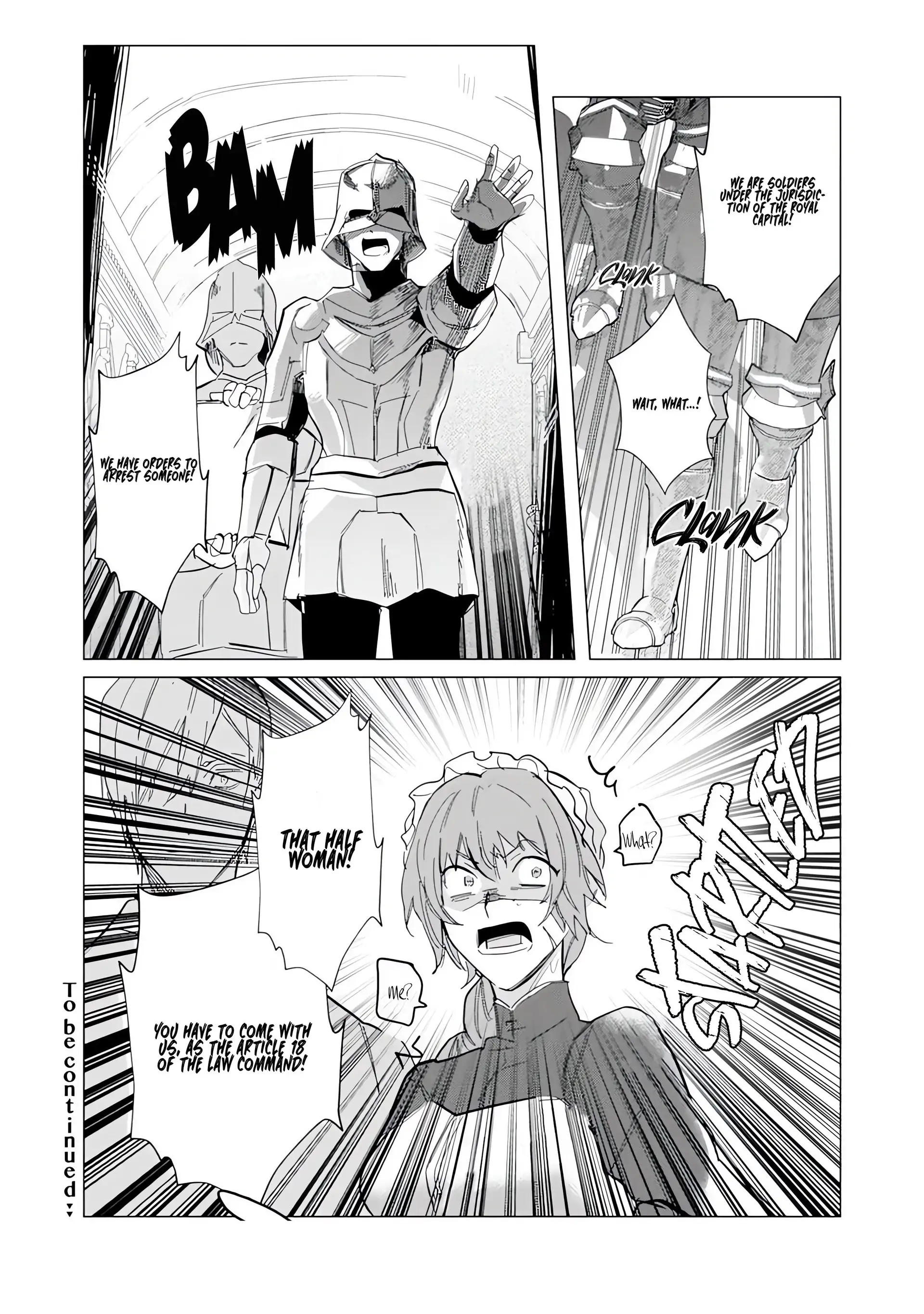 Hazure Shuzoku "Orc" ni Tensei shitara Saikyou Kishi-sama ni Torawaremashite Chapter 5 - page 35