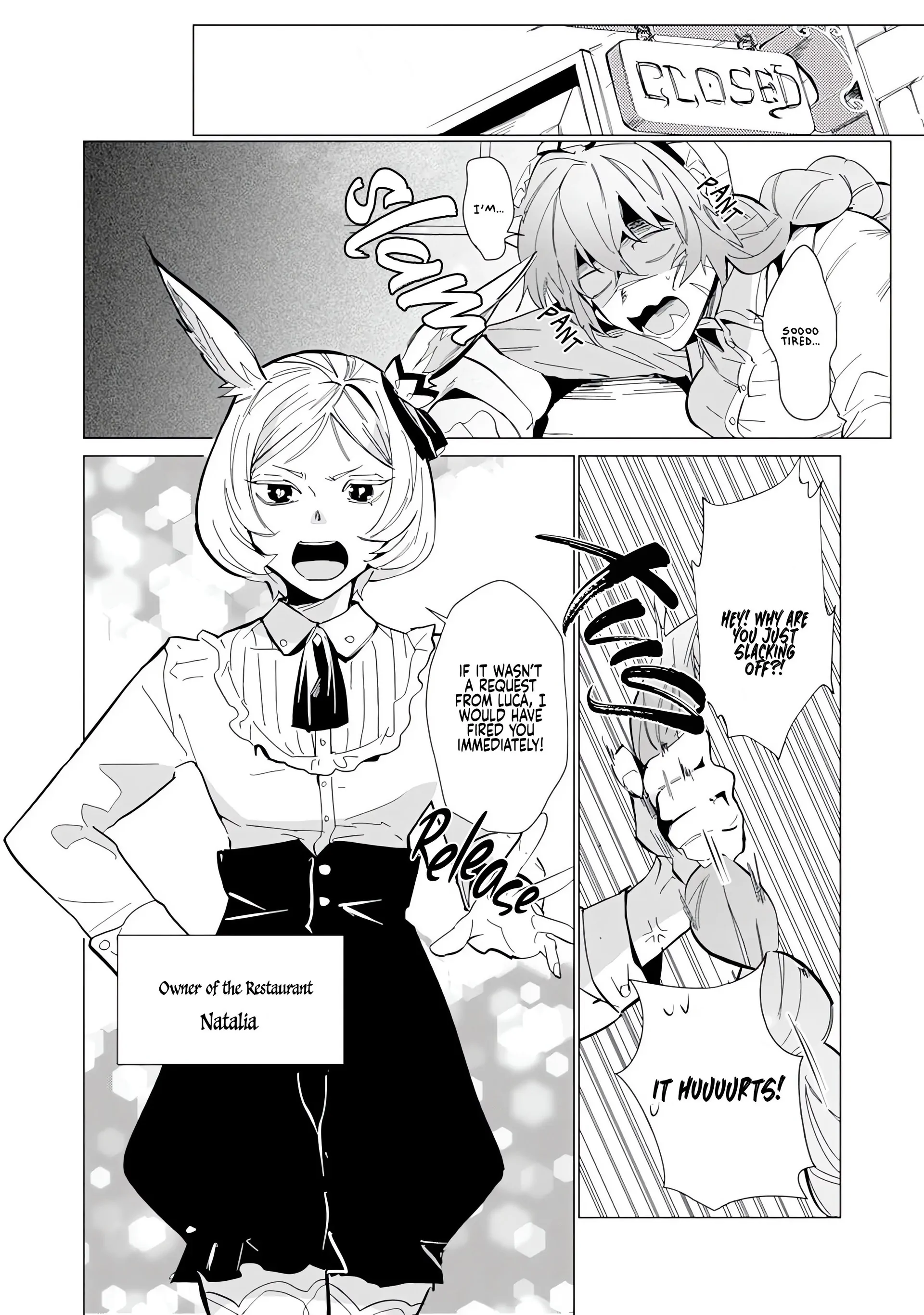Hazure Shuzoku "Orc" ni Tensei shitara Saikyou Kishi-sama ni Torawaremashite Chapter 5 - page 5