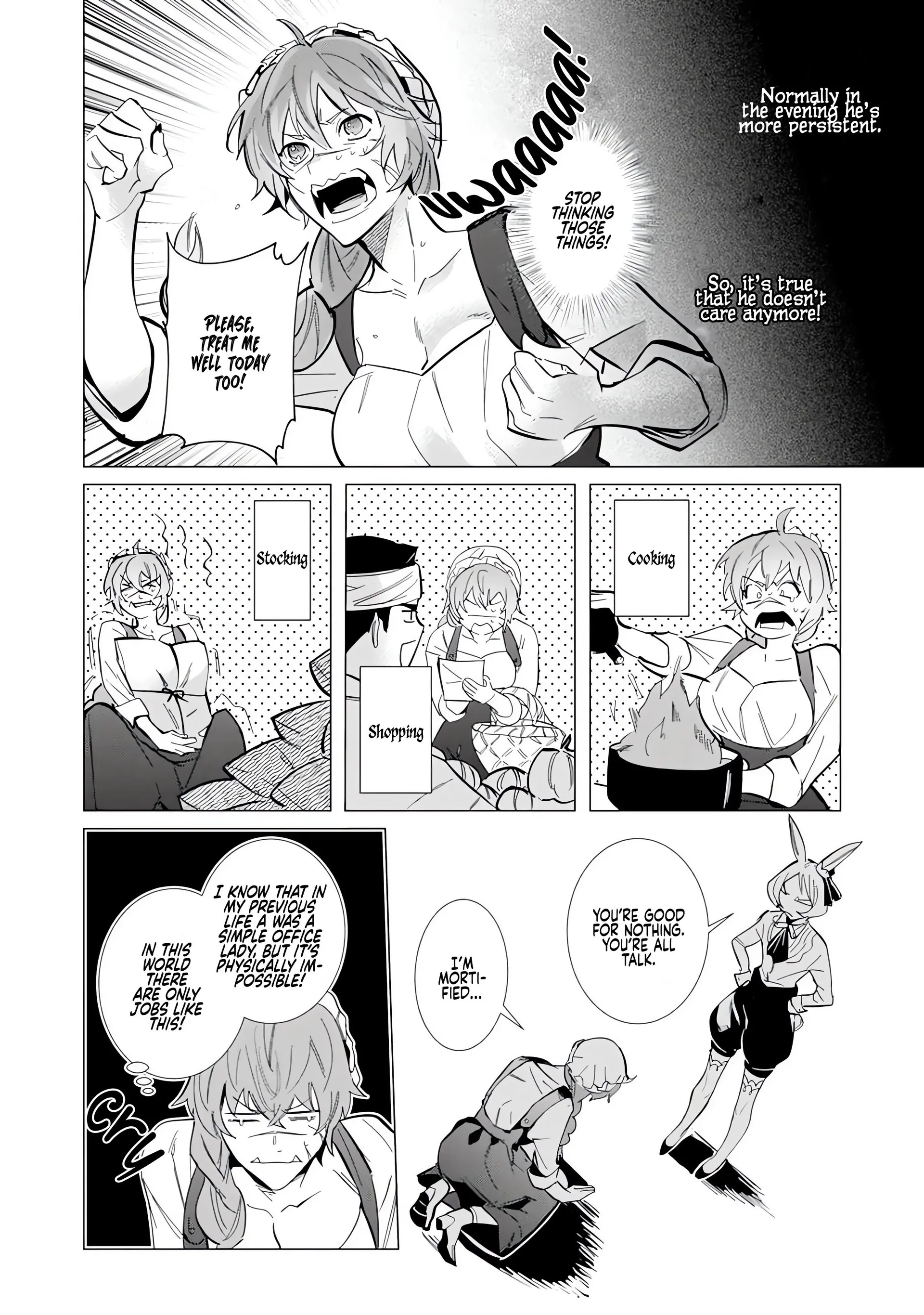 Hazure Shuzoku "Orc" ni Tensei shitara Saikyou Kishi-sama ni Torawaremashite Chapter 5 - page 9