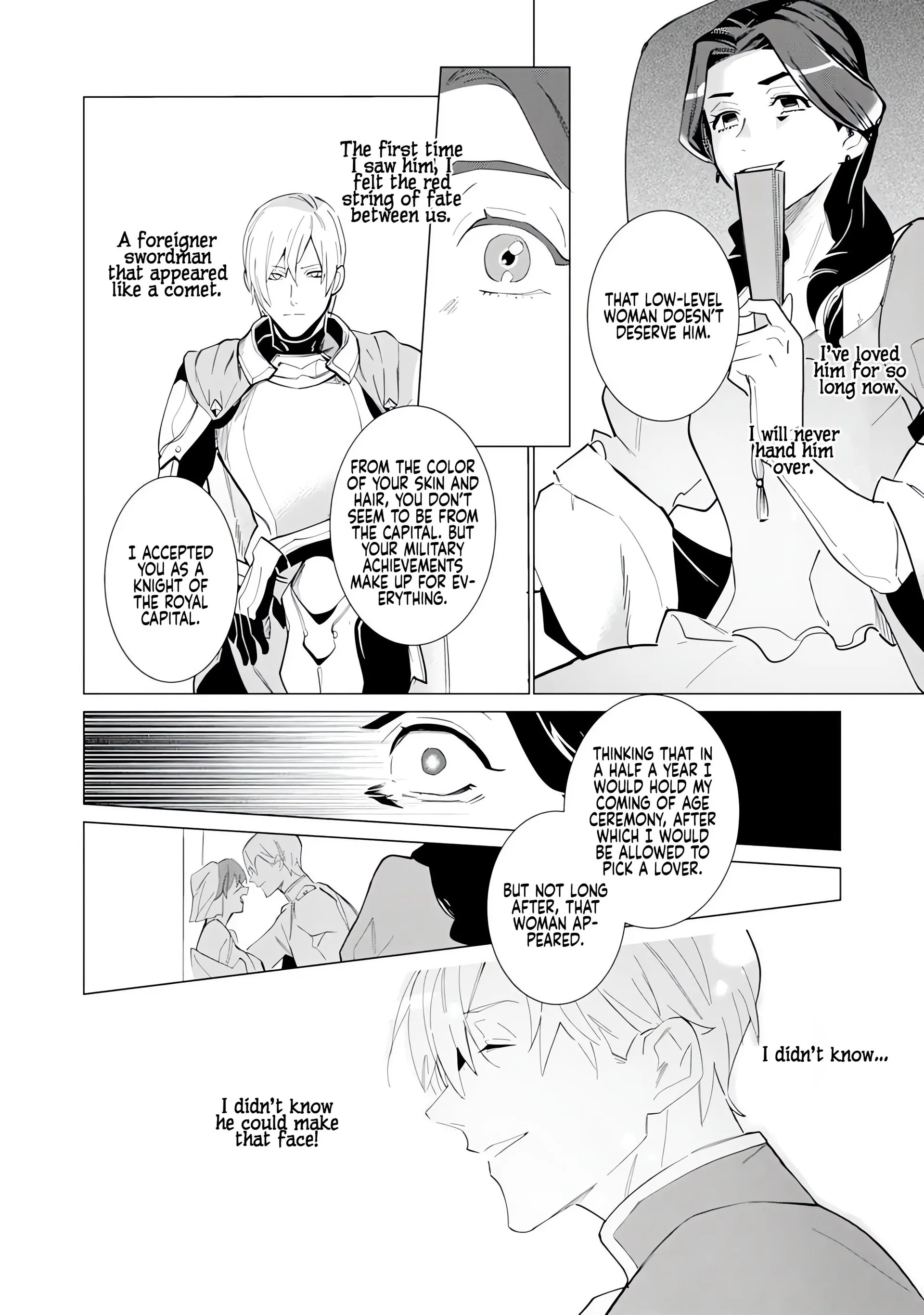 Hazure Shuzoku "Orc" ni Tensei shitara Saikyou Kishi-sama ni Torawaremashite Chapter 6 - page 10