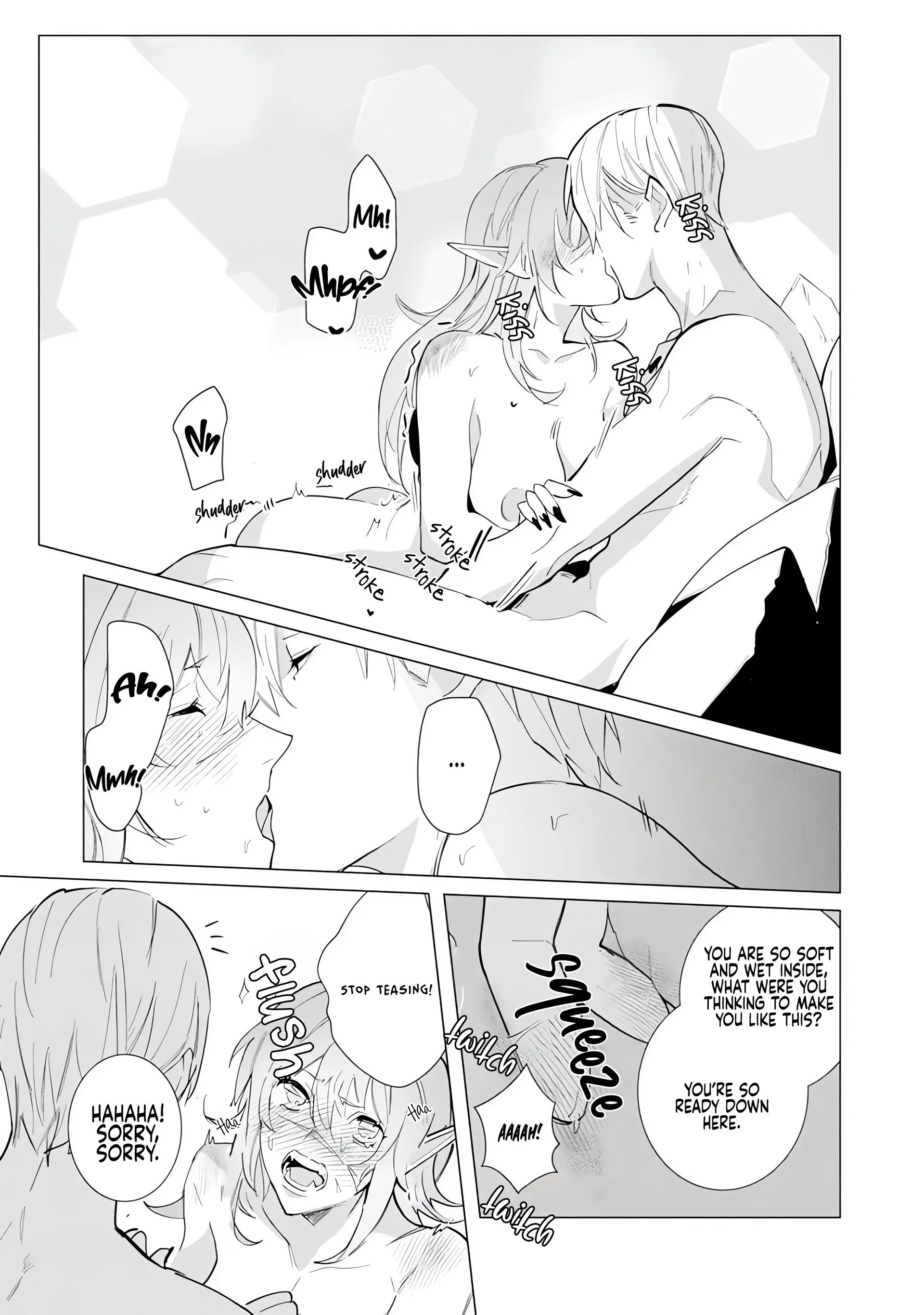 Hazure Shuzoku "Orc" ni Tensei shitara Saikyou Kishi-sama ni Torawaremashite Chapter 6 - page 15