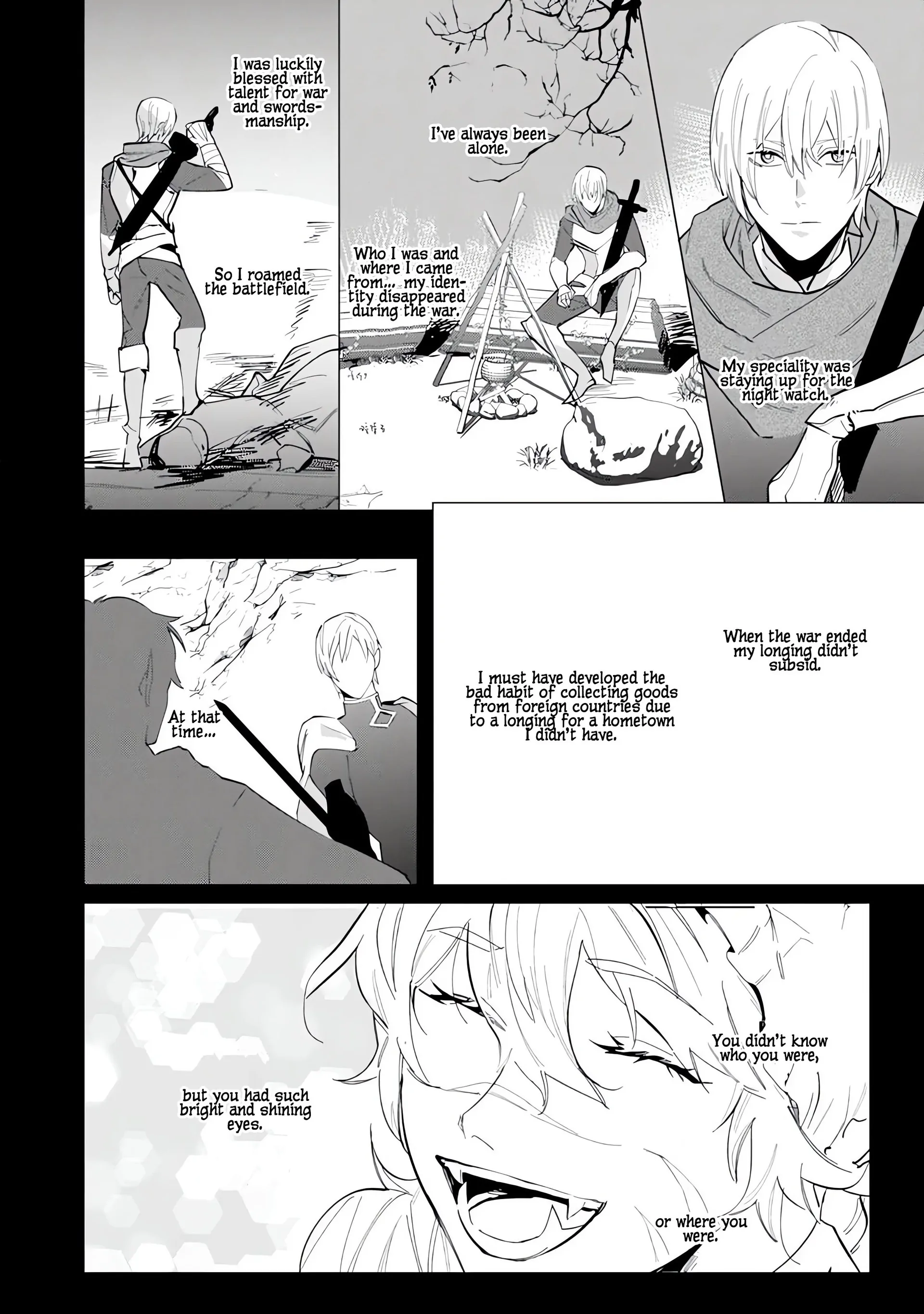 Hazure Shuzoku "Orc" ni Tensei shitara Saikyou Kishi-sama ni Torawaremashite Chapter 6 - page 18