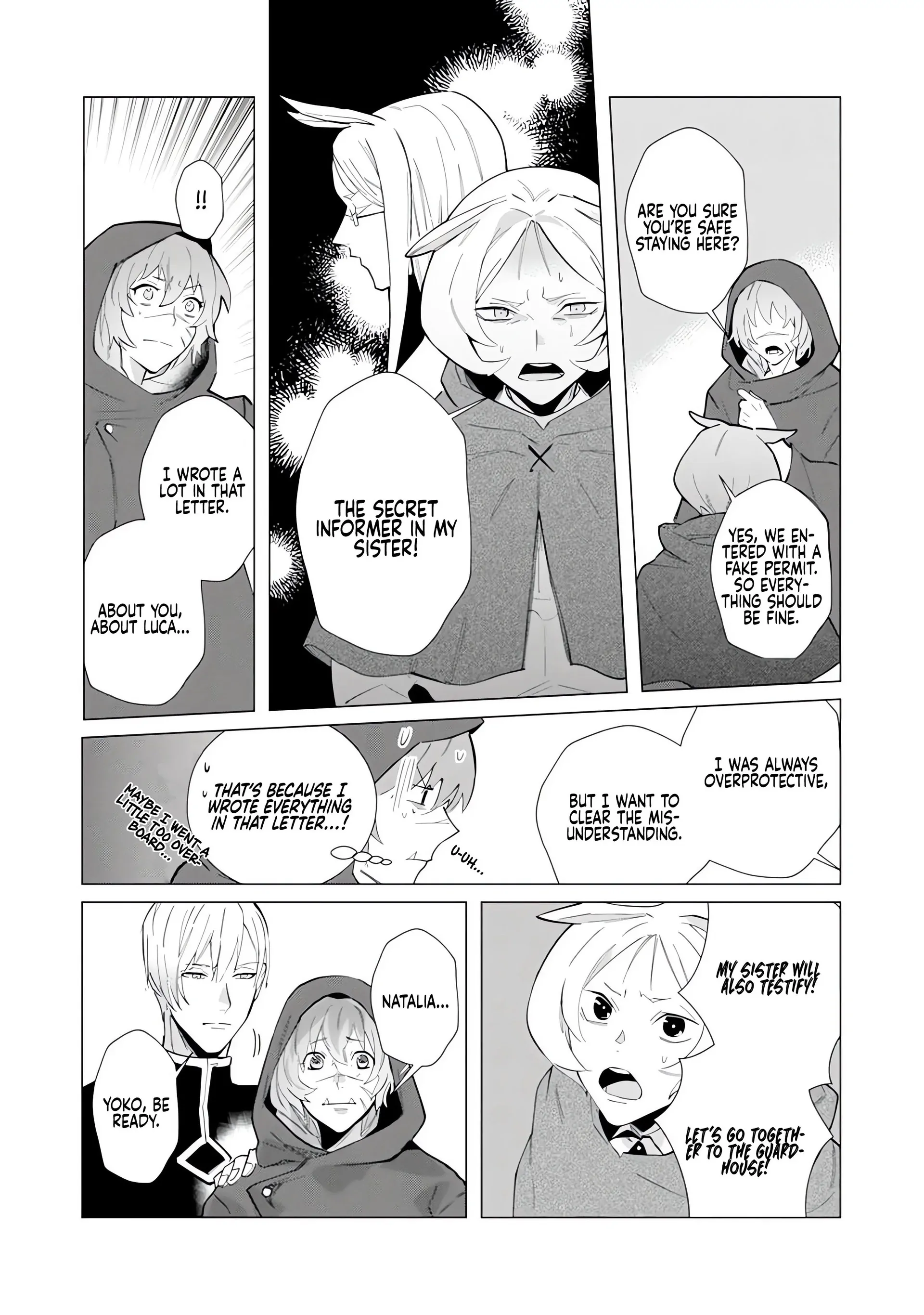 Hazure Shuzoku "Orc" ni Tensei shitara Saikyou Kishi-sama ni Torawaremashite Chapter 6 - page 20