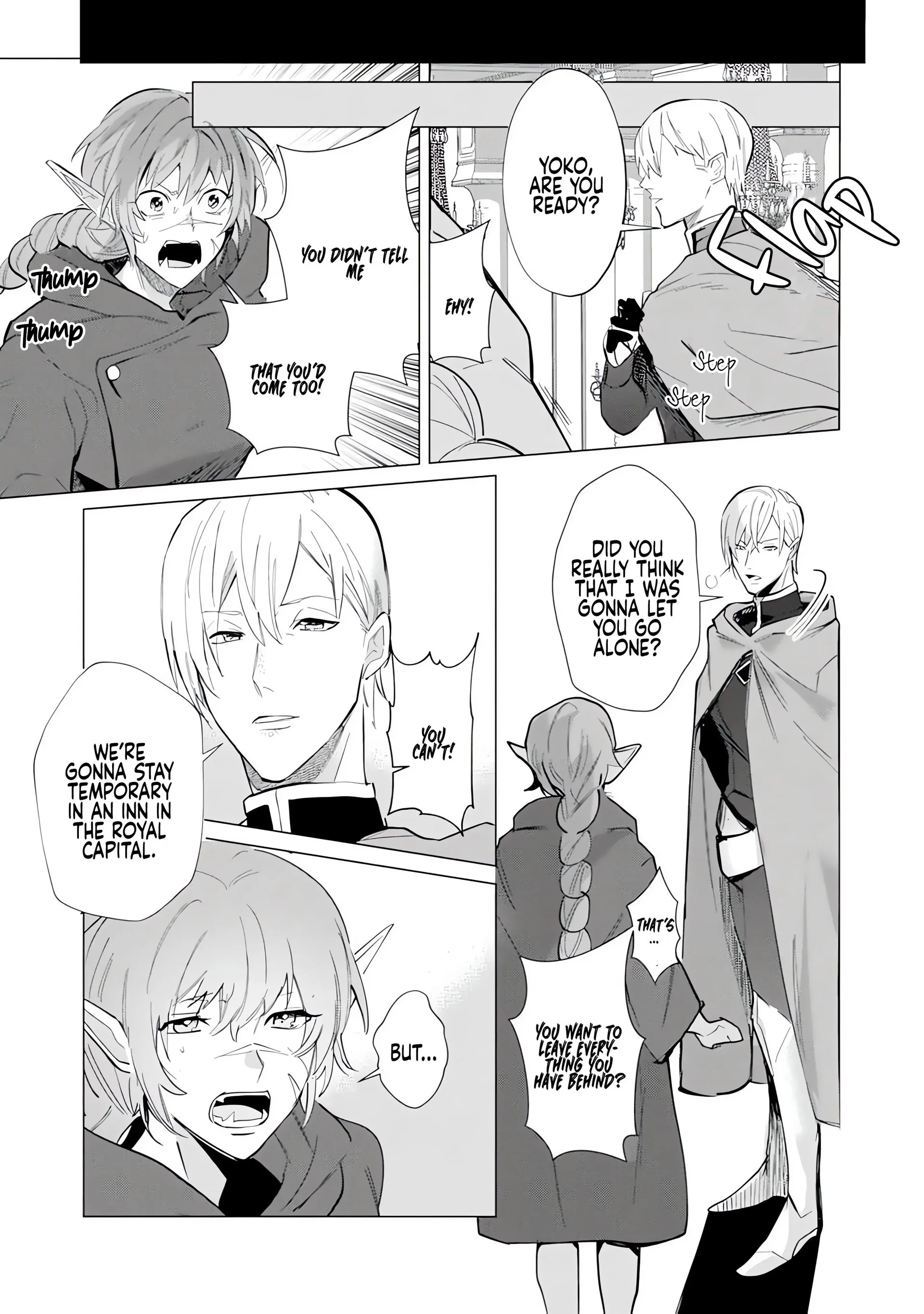 Hazure Shuzoku "Orc" ni Tensei shitara Saikyou Kishi-sama ni Torawaremashite Chapter 6 - page 23