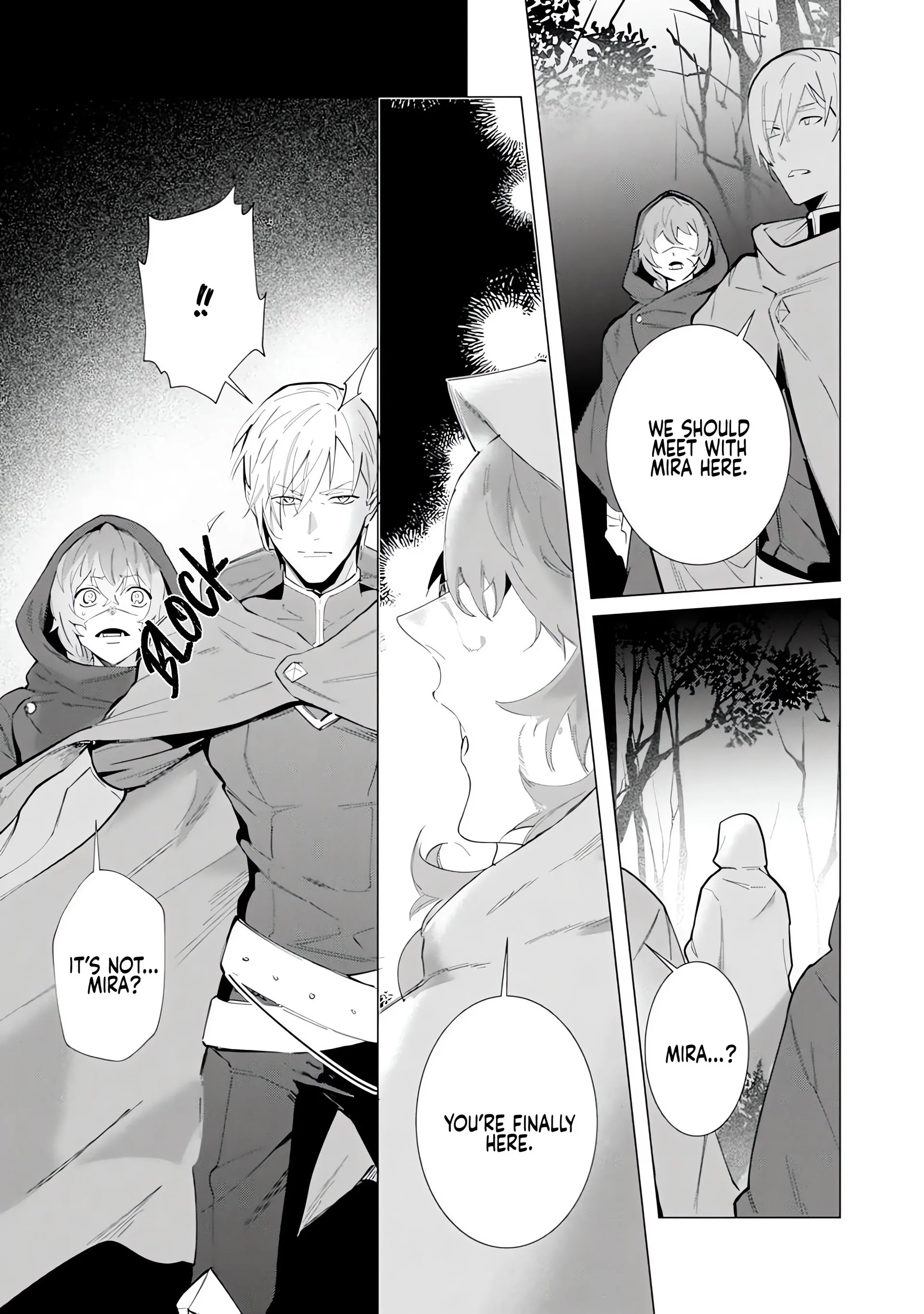 Hazure Shuzoku "Orc" ni Tensei shitara Saikyou Kishi-sama ni Torawaremashite Chapter 6 - page 25