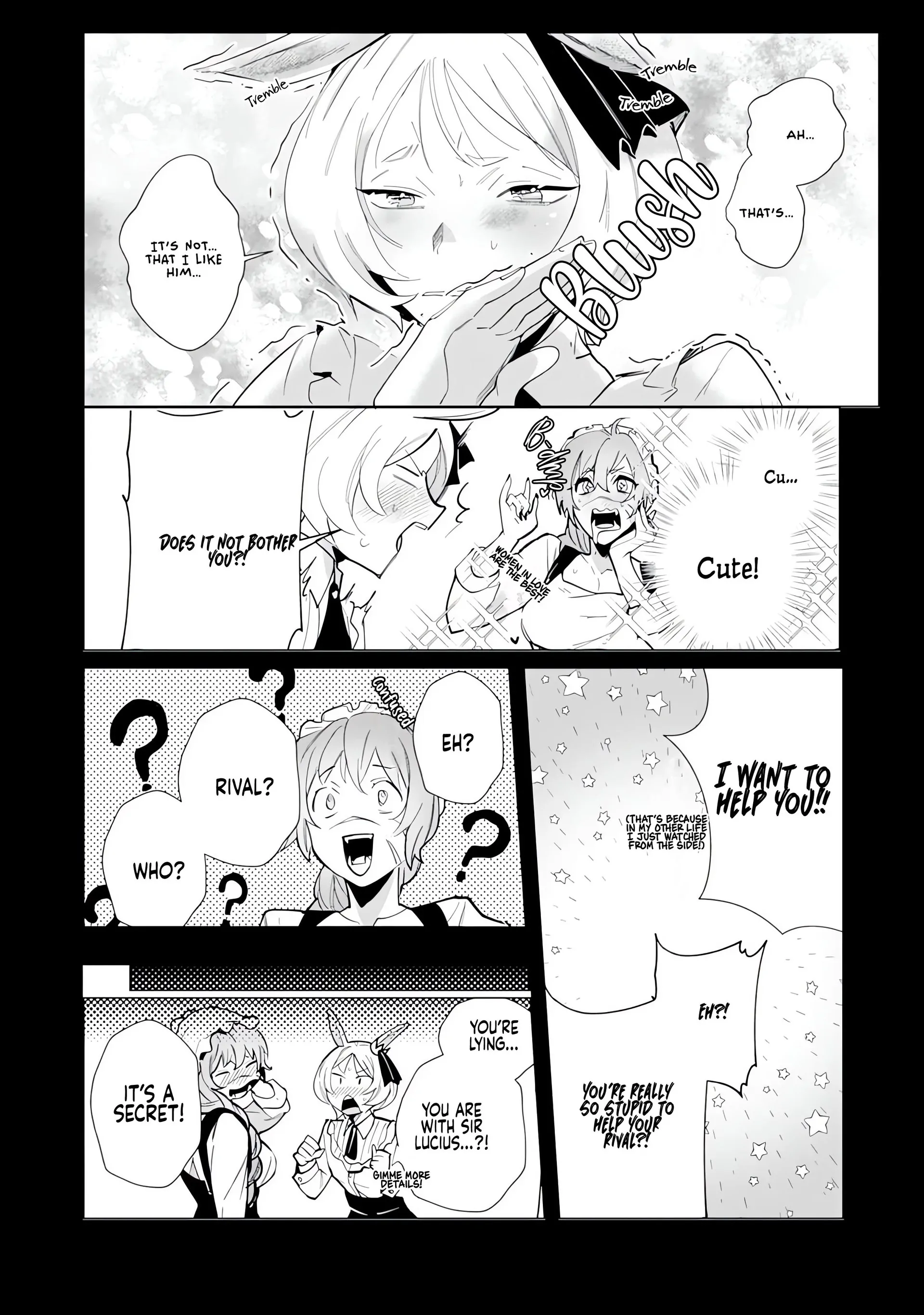 Hazure Shuzoku "Orc" ni Tensei shitara Saikyou Kishi-sama ni Torawaremashite Chapter 6 - page 8