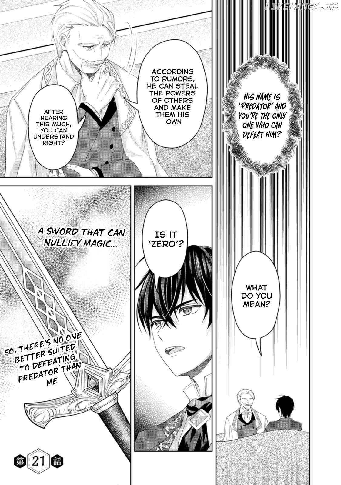 Kishi Danchou no Musuko wa Akuyaku Reijou wo Dekiai suru Chapter 21 - page 2