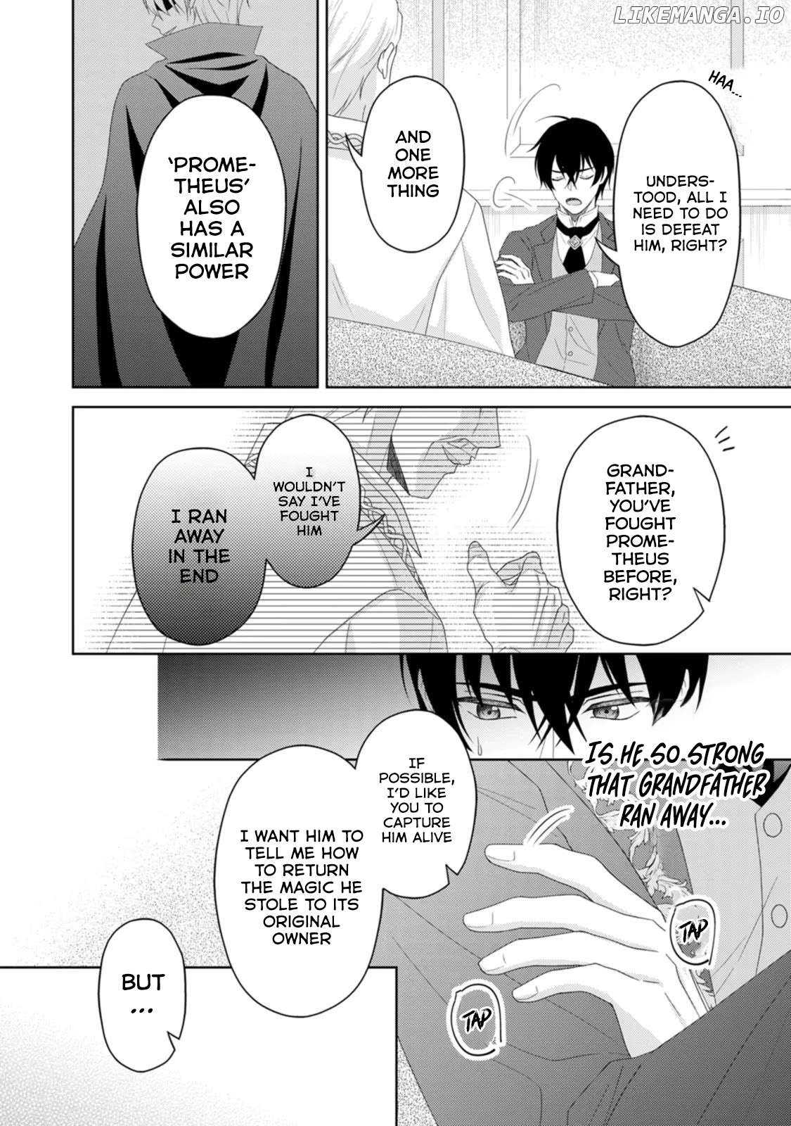 Kishi Danchou no Musuko wa Akuyaku Reijou wo Dekiai suru Chapter 21 - page 3