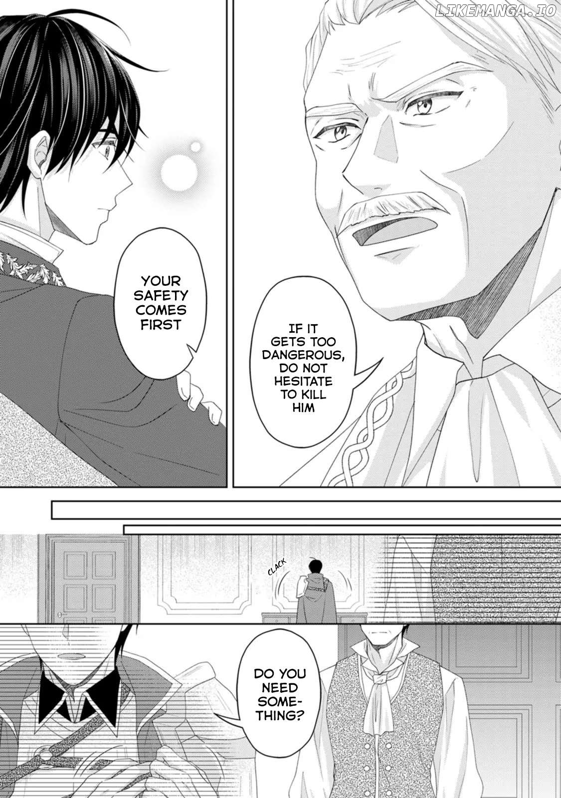 Kishi Danchou no Musuko wa Akuyaku Reijou wo Dekiai suru Chapter 21 - page 4