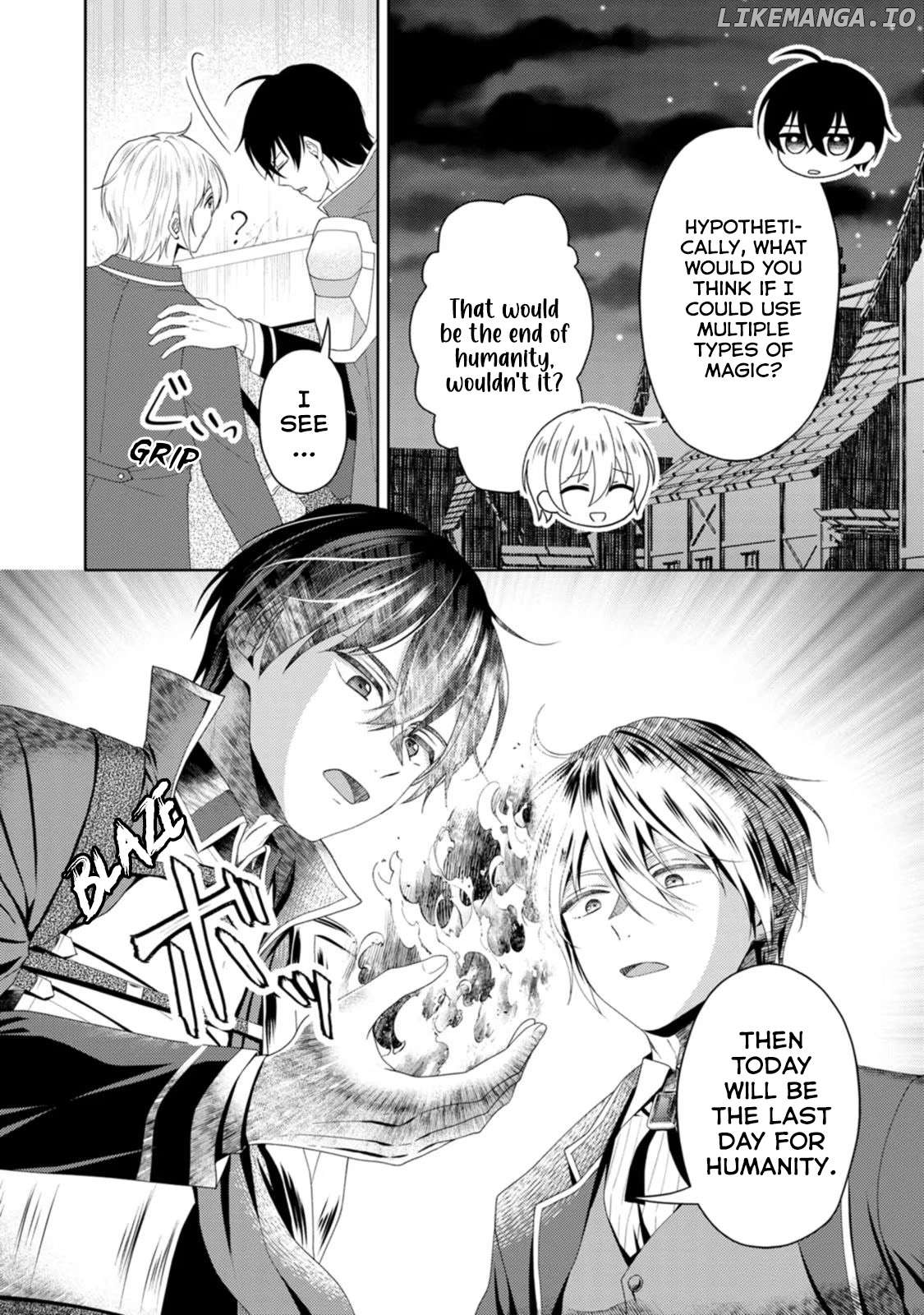 Kishi Danchou no Musuko wa Akuyaku Reijou wo Dekiai suru Chapter 22 - page 3