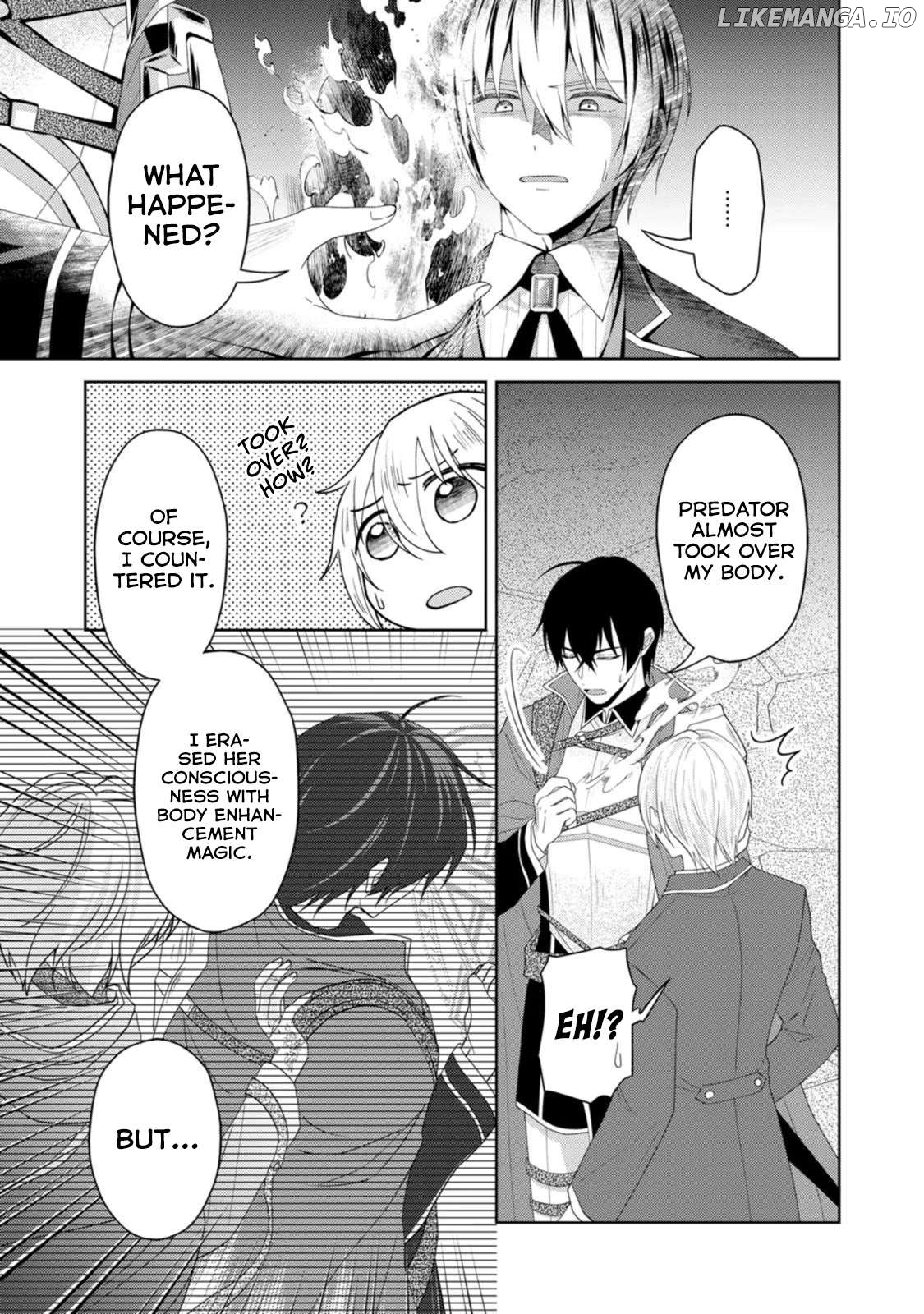Kishi Danchou no Musuko wa Akuyaku Reijou wo Dekiai suru Chapter 22 - page 4