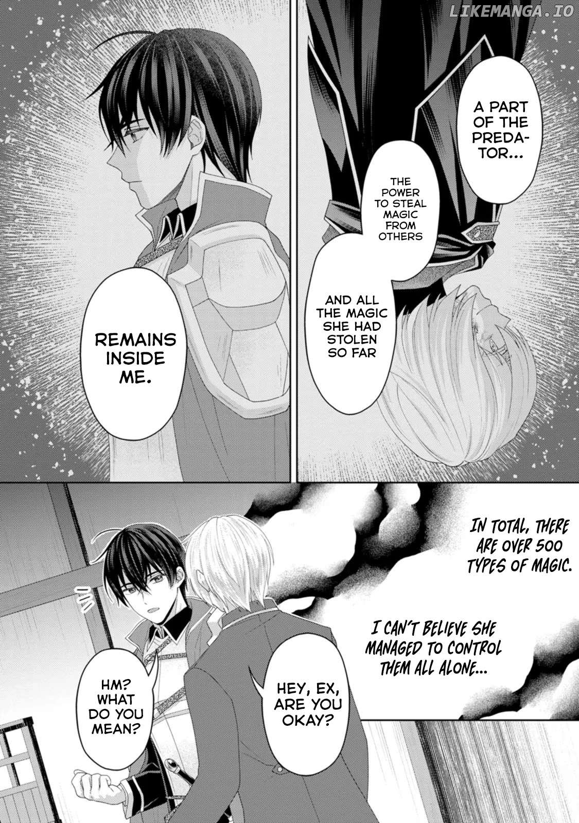 Kishi Danchou no Musuko wa Akuyaku Reijou wo Dekiai suru Chapter 22 - page 5