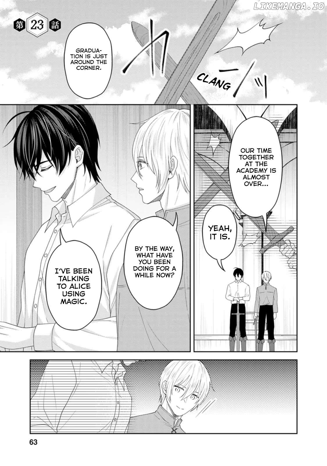 Kishi Danchou no Musuko wa Akuyaku Reijou wo Dekiai suru Chapter 23 - page 2