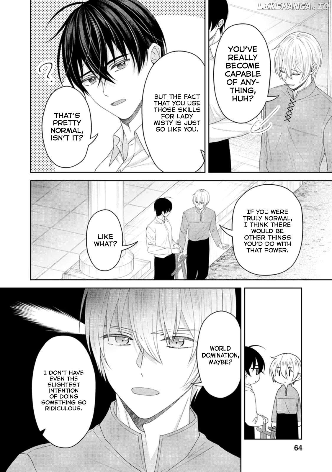 Kishi Danchou no Musuko wa Akuyaku Reijou wo Dekiai suru Chapter 23 - page 3