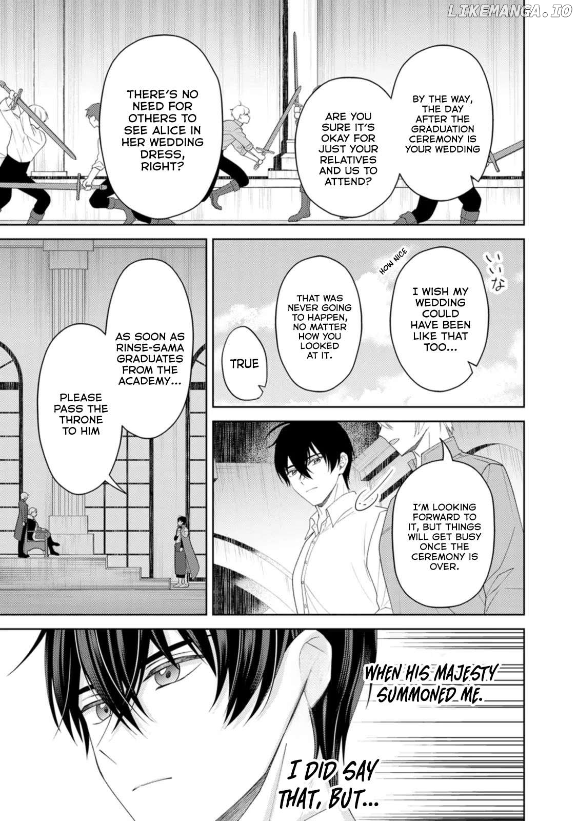 Kishi Danchou no Musuko wa Akuyaku Reijou wo Dekiai suru Chapter 23 - page 4
