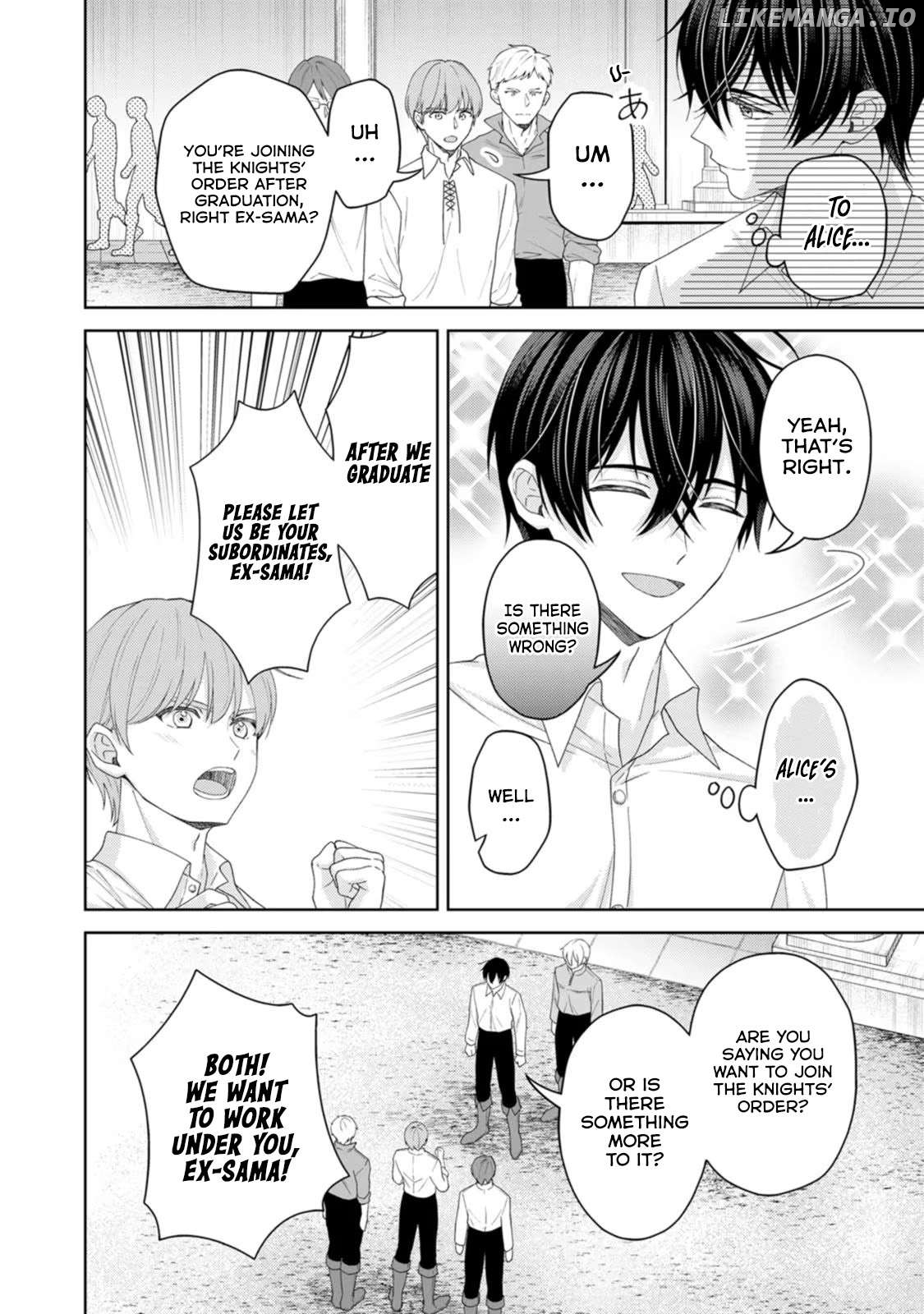 Kishi Danchou no Musuko wa Akuyaku Reijou wo Dekiai suru Chapter 23 - page 7