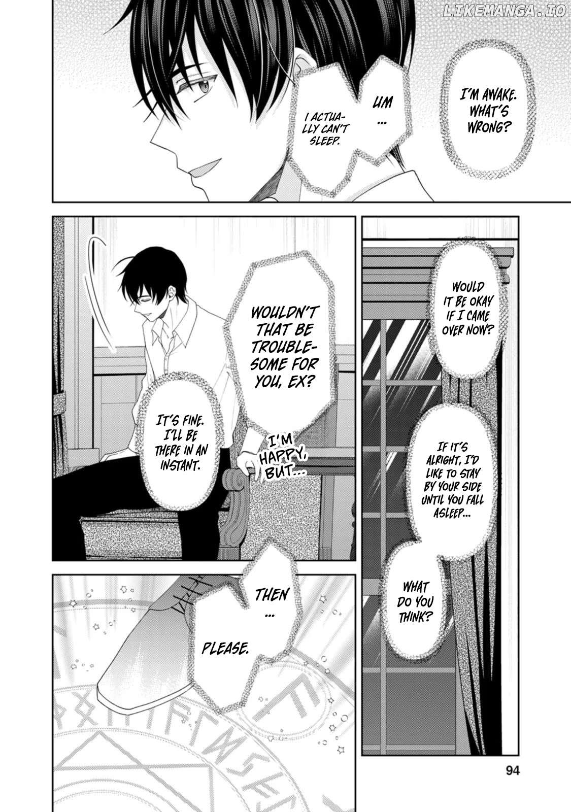 Kishi Danchou no Musuko wa Akuyaku Reijou wo Dekiai suru Chapter 24 - page 3