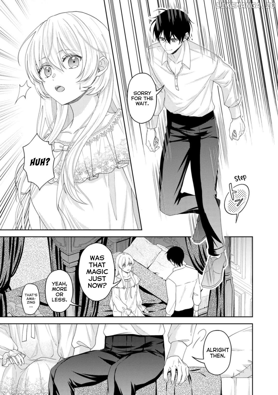 Kishi Danchou no Musuko wa Akuyaku Reijou wo Dekiai suru Chapter 24 - page 4