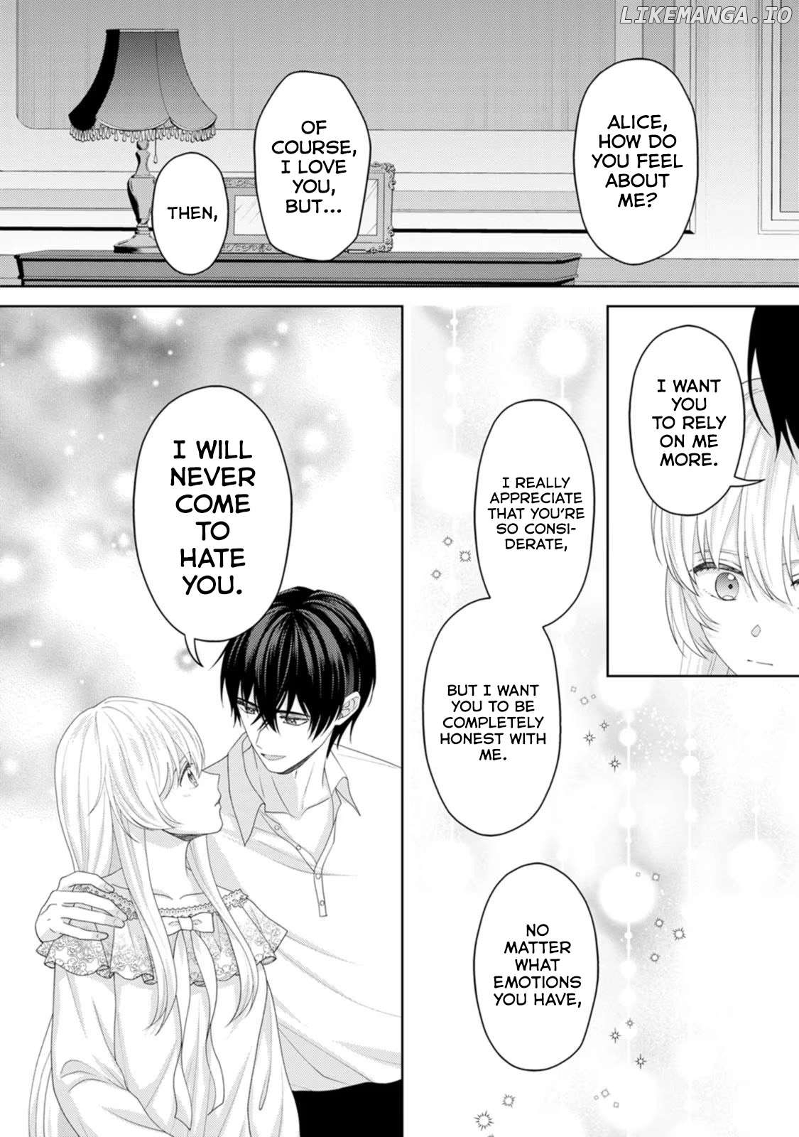 Kishi Danchou no Musuko wa Akuyaku Reijou wo Dekiai suru Chapter 24 - page 7