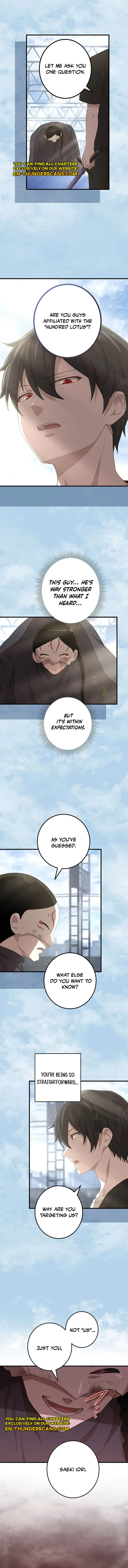 The Reincarnation of the Forbidden Archmage Chapter 113 - page 3