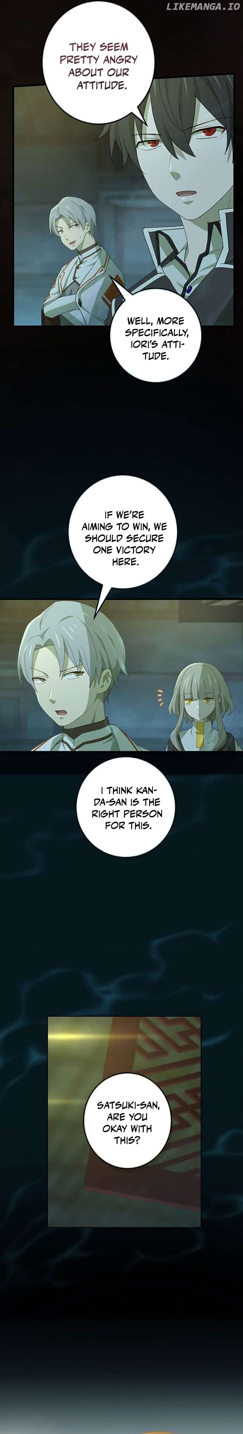 The Reincarnation of the Forbidden Archmage Chapter 114 - page 21