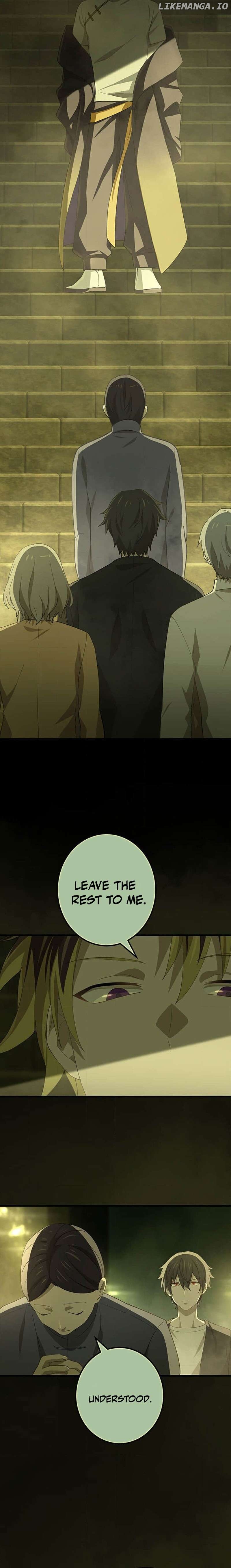 The Reincarnation of the Forbidden Archmage Chapter 114 - page 3