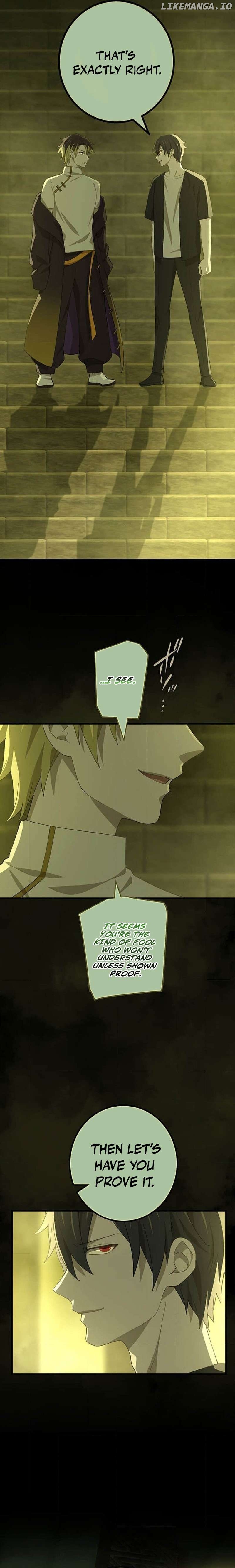 The Reincarnation of the Forbidden Archmage Chapter 114 - page 8