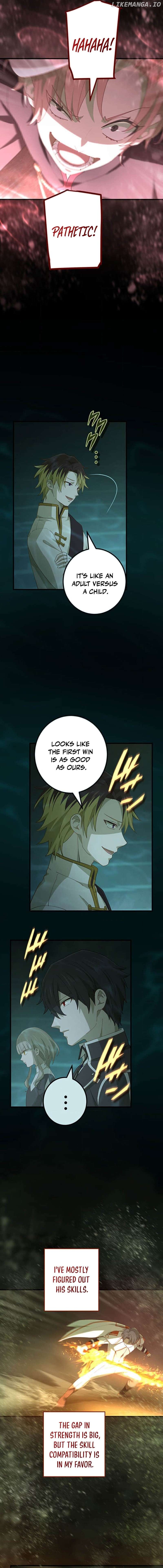The Reincarnation of the Forbidden Archmage Chapter 115 - page 7