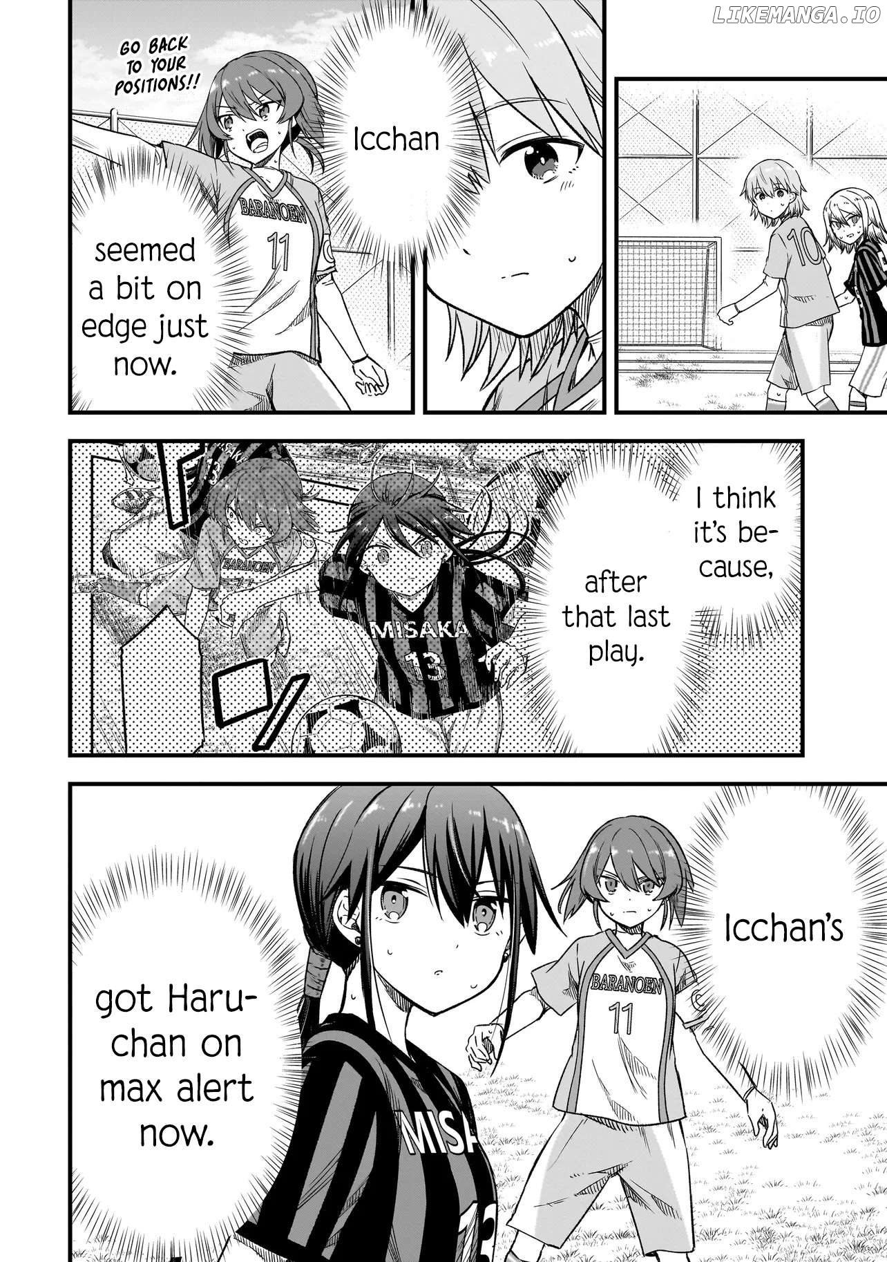 Haru no Resista Chapter 9.1 - page 14