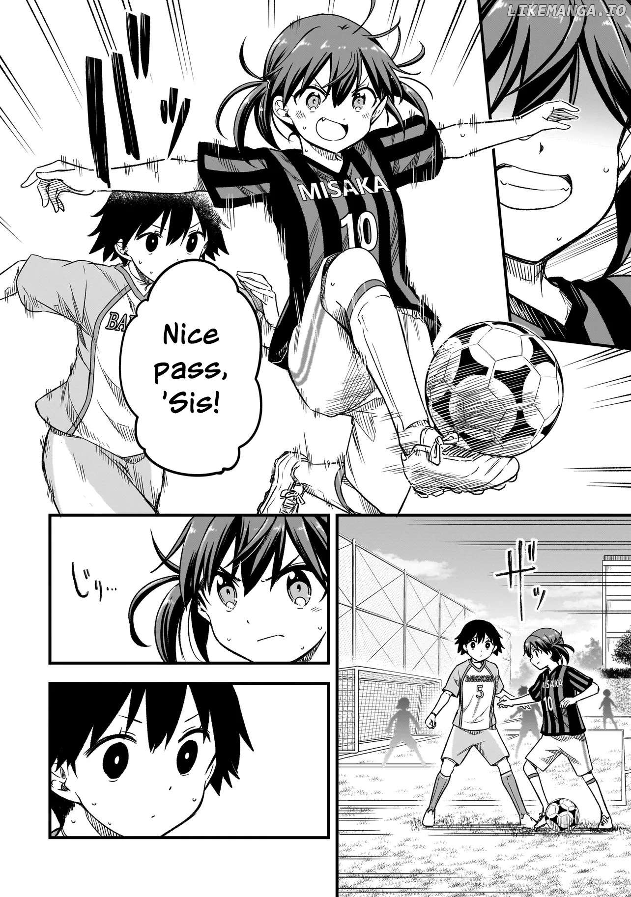 Haru no Resista Chapter 9.1 - page 16