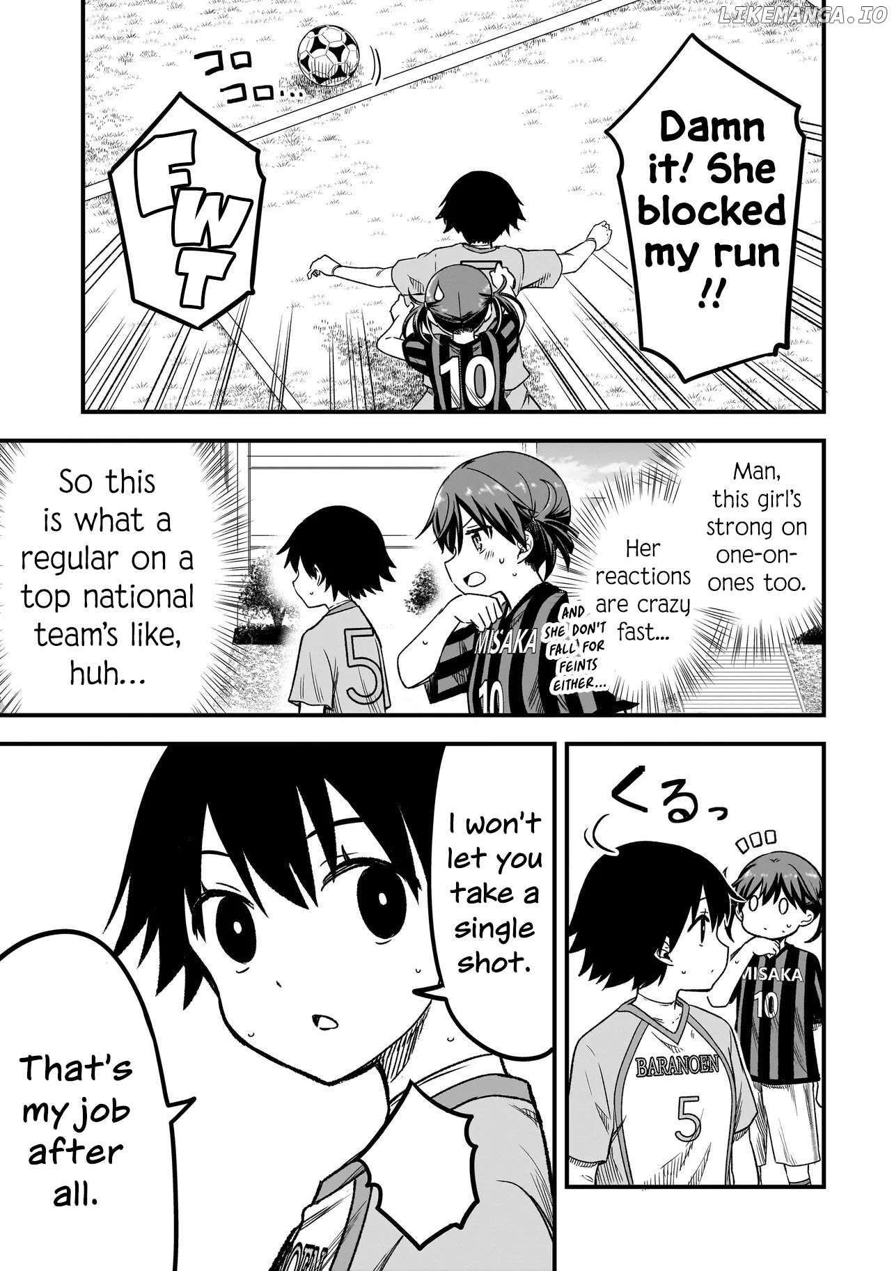 Haru no Resista Chapter 9.1 - page 19
