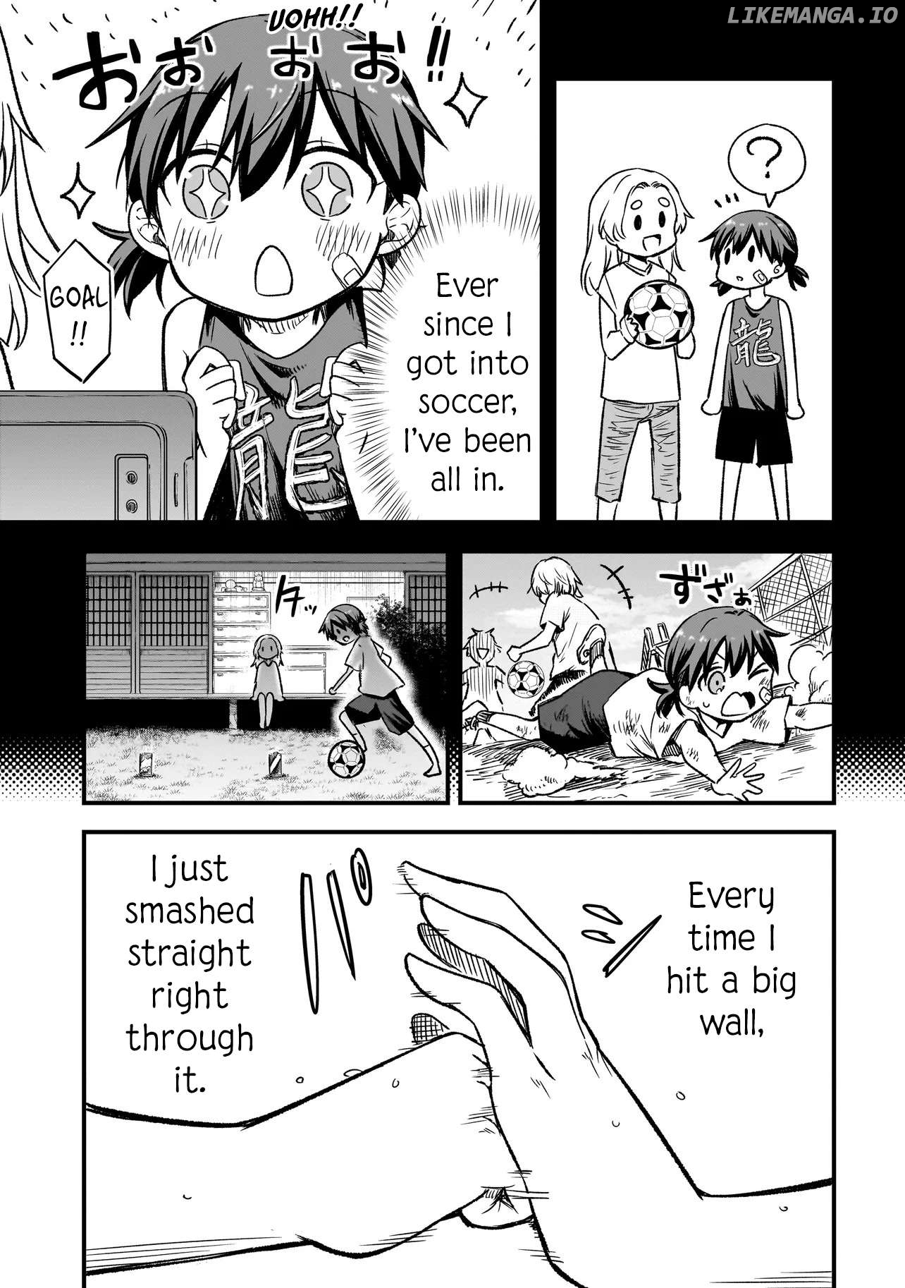 Haru no Resista Chapter 9.1 - page 21
