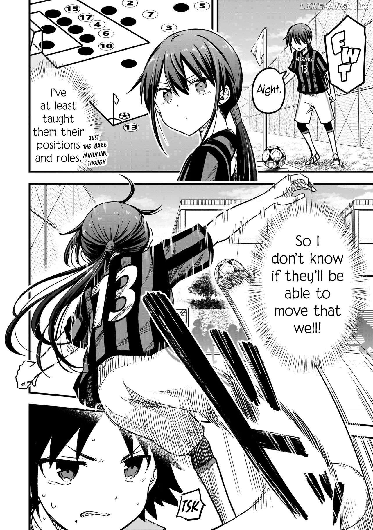 Haru no Resista Chapter 9.1 - page 8
