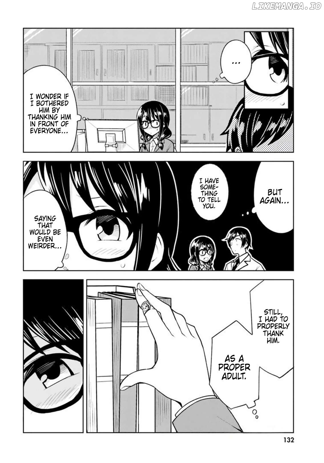 Living Alone, Got Fever, Fall in Love Chapter 11 - page 4