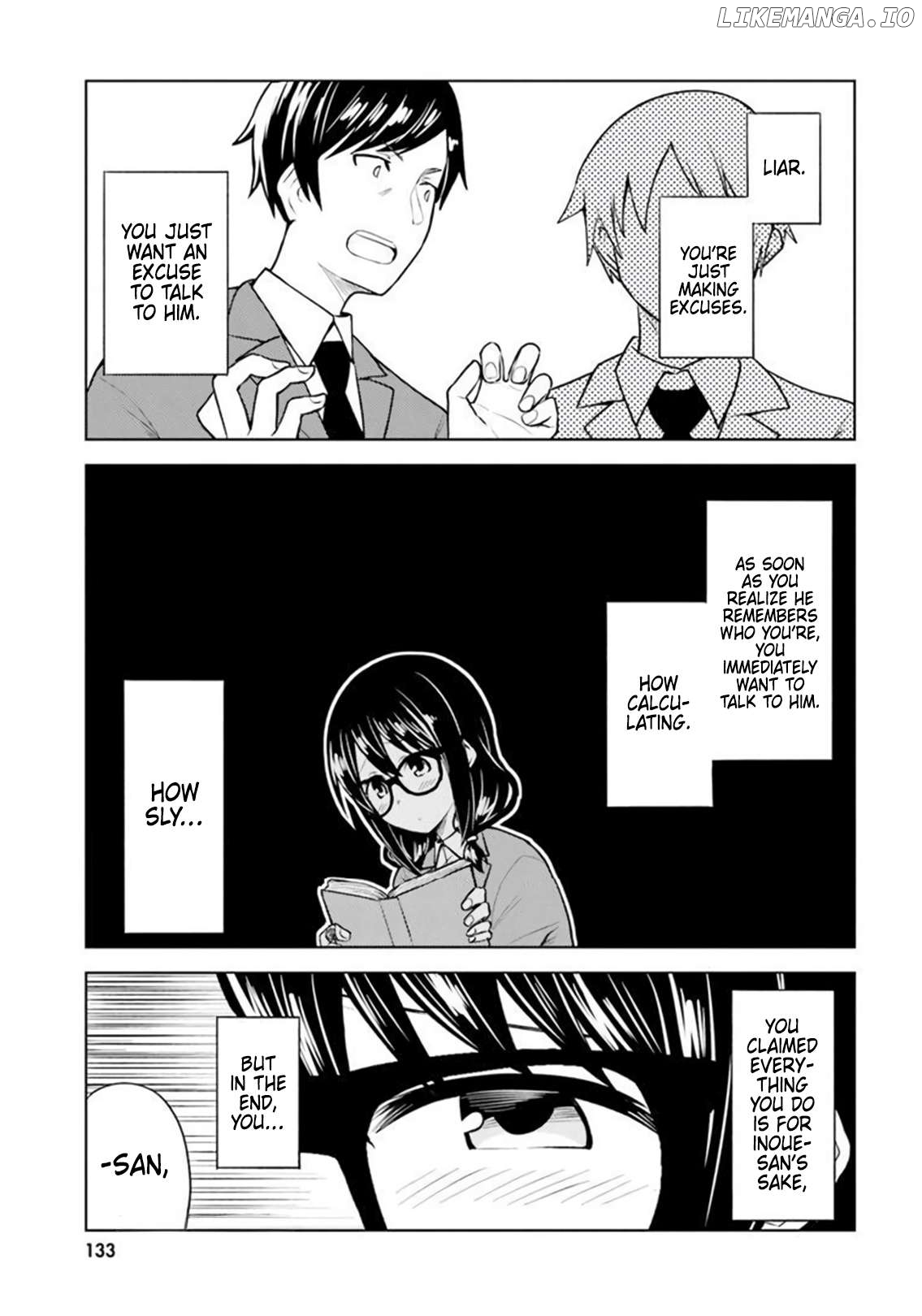 Living Alone, Got Fever, Fall in Love Chapter 11 - page 5