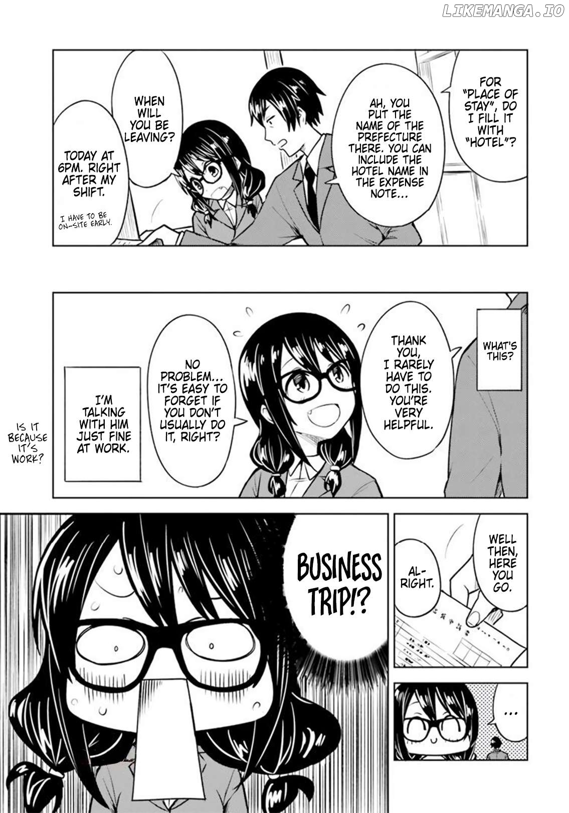 Living Alone, Got Fever, Fall in Love Chapter 11 - page 7