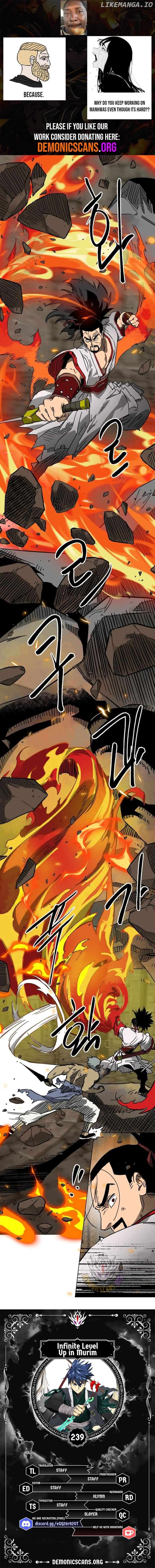 Infinite Level Up in Murim Chapter 239 - page 1