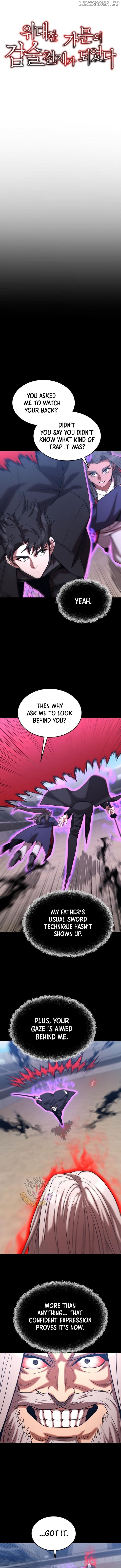 I Became a Renowned Family’s Sword Prodigy Chapter 170 - page 6