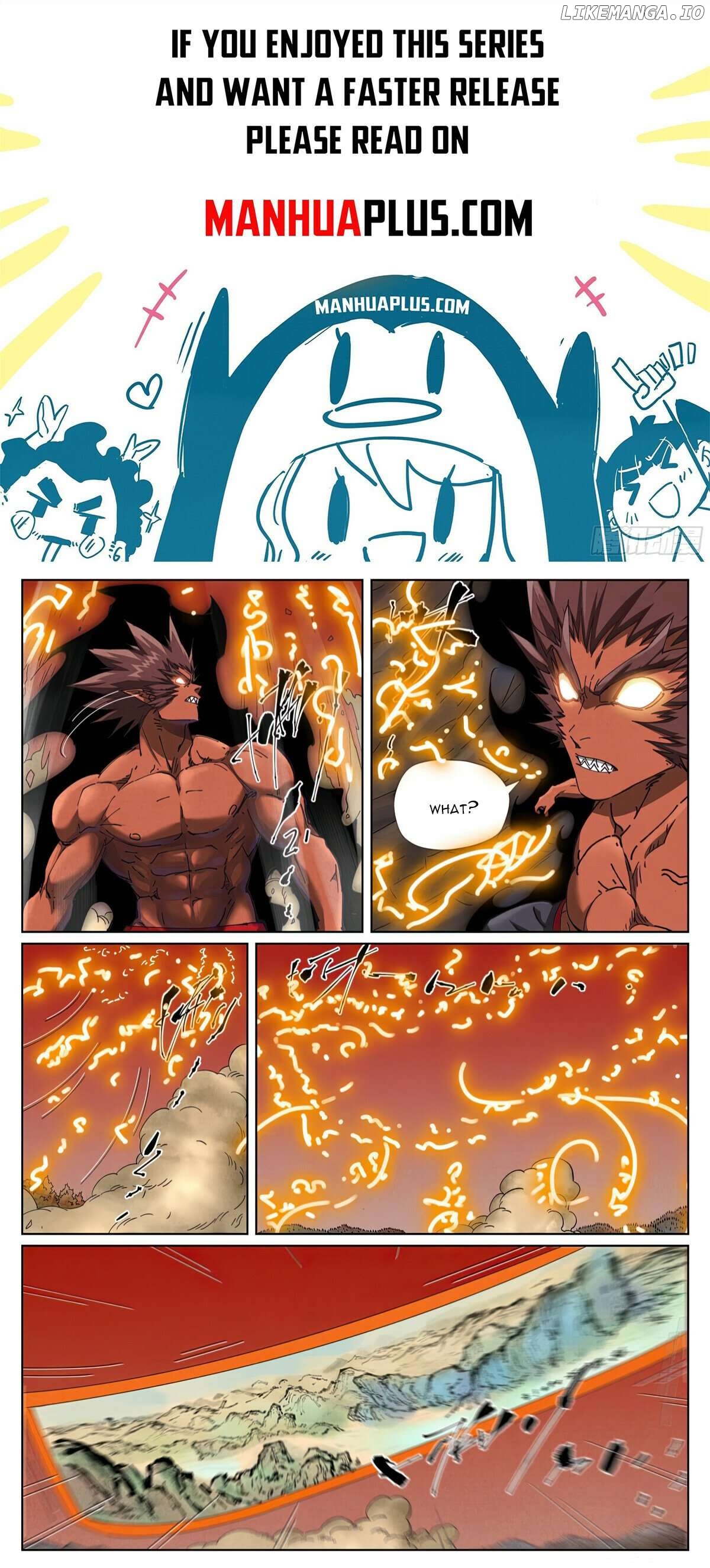 Tales of Demons and Gods Chapter 498.6 - page 1